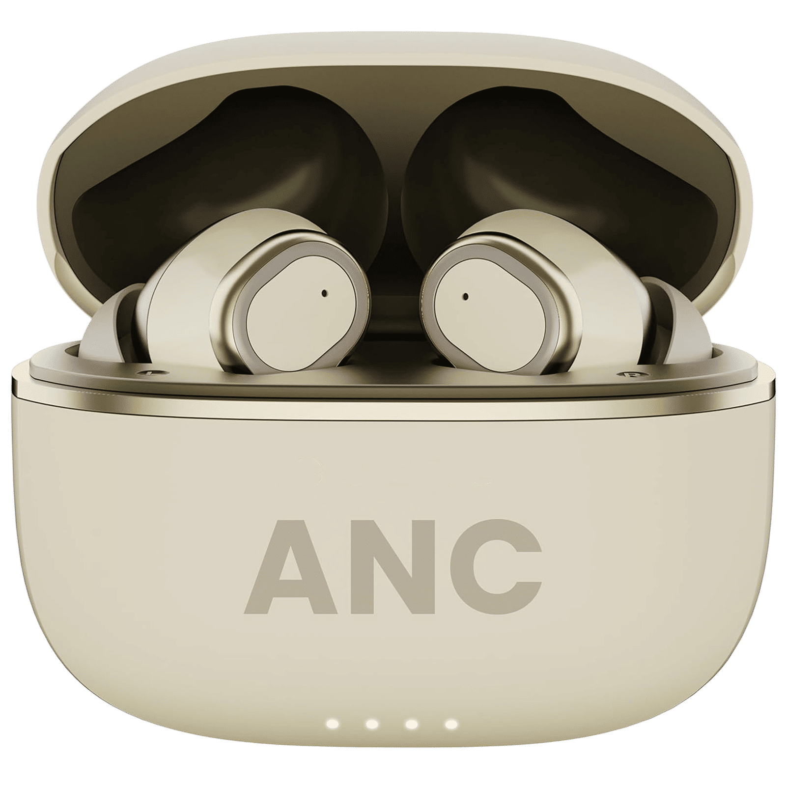 GOBOULT (formerly Boult) Z40 Ultra TWS Earbuds with Active Noise Cancellation (IPX5 Water Resistant, Dual Device Pairing, Beige)