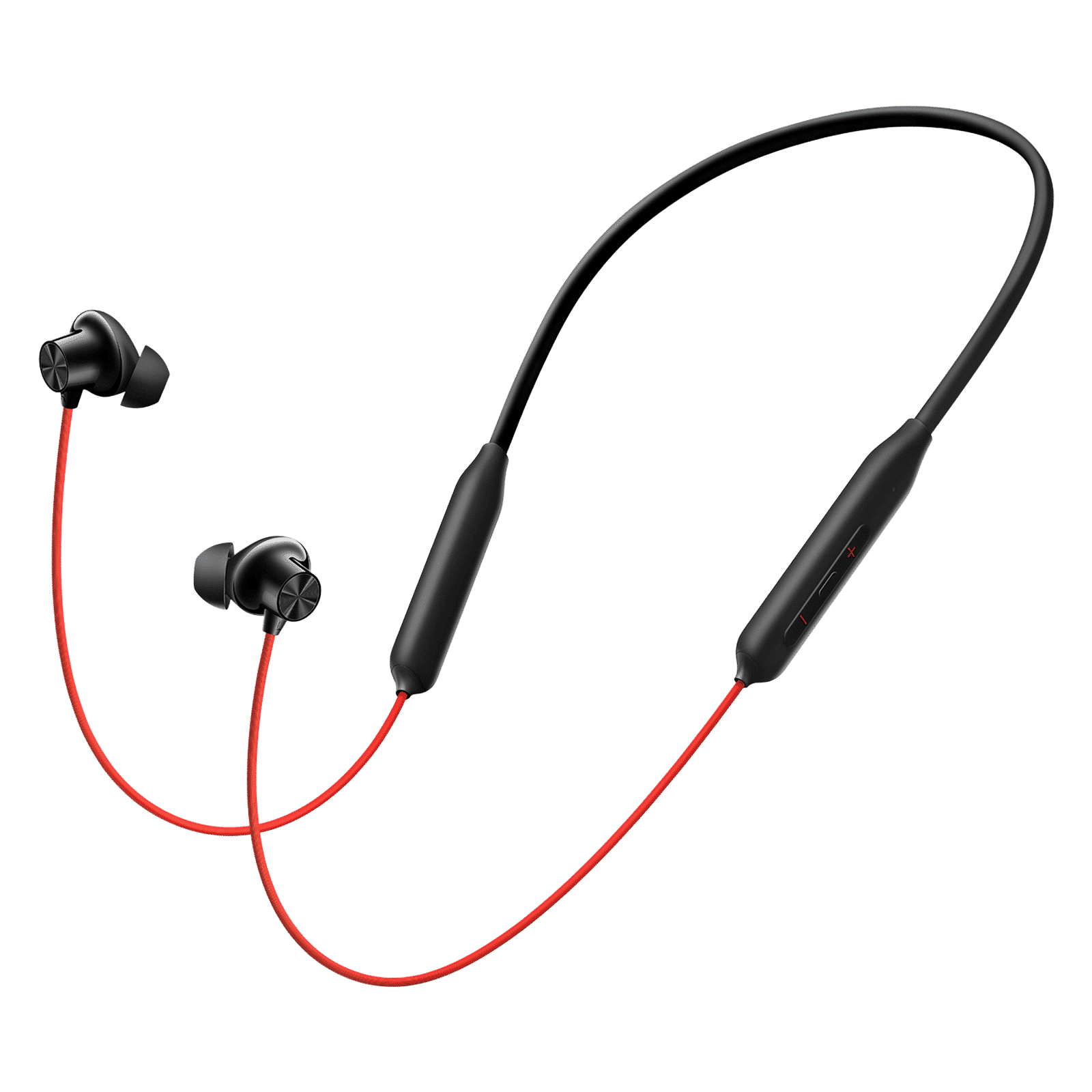 OnePlus Bullets Z3 Neckband with Environmental Noise Cancellation (IP55 Water Resistant, Magnetic Control, Crimson Eclipse)