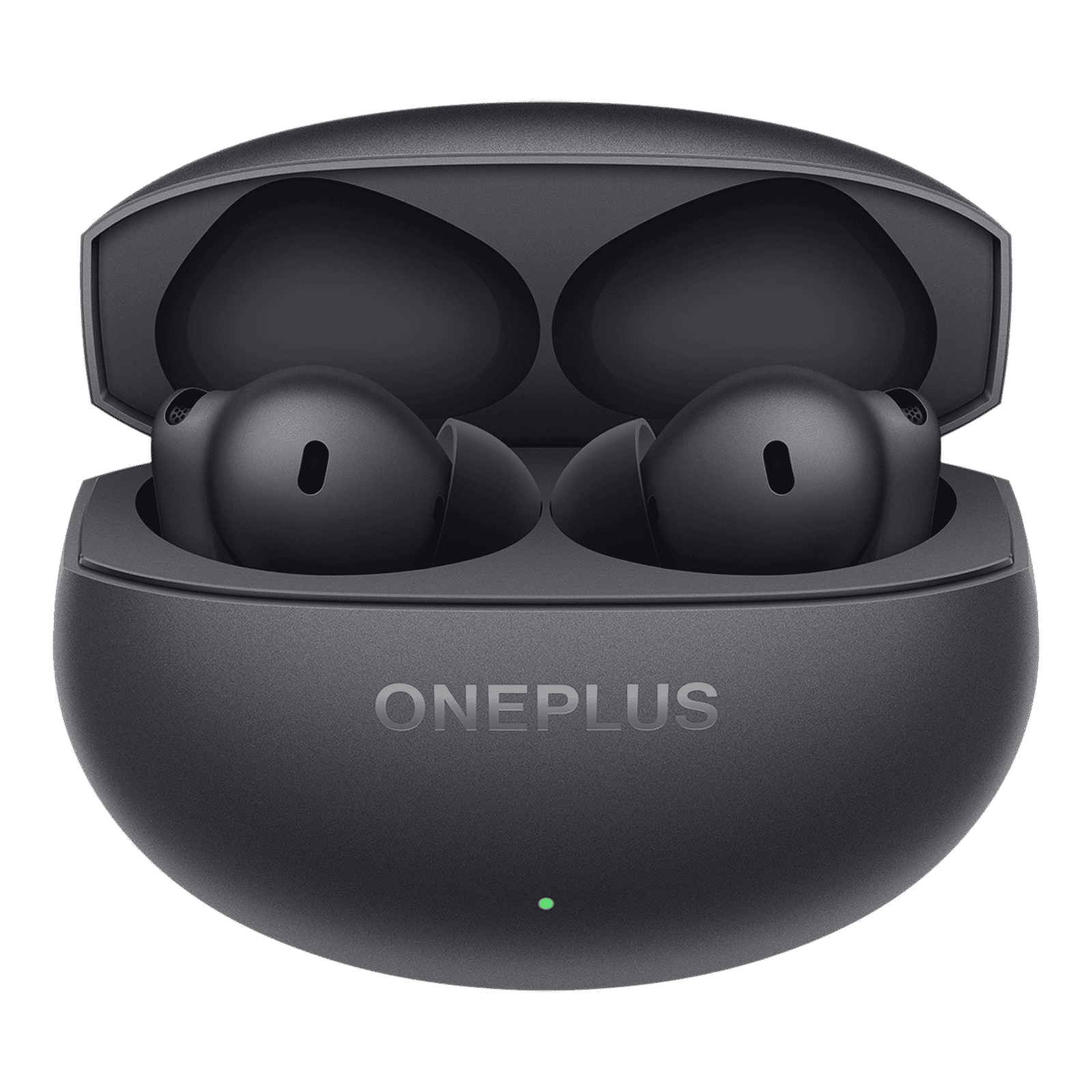 OnePlus Buds 4 TWS Earbuds with Adaptive Noise Cancellation (IPX55 Water Resistant, Dual Dynamic Drivers, Storm Grey)