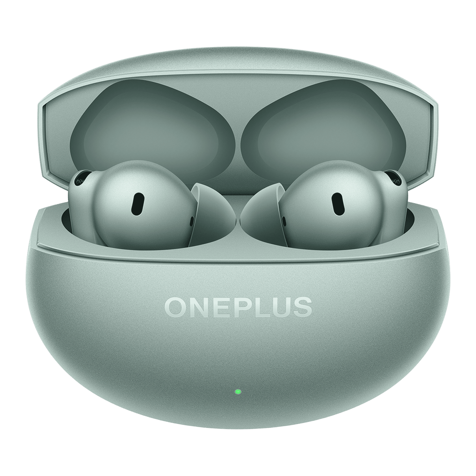 OnePlus Buds 4 TWS Earbuds with Adaptive Noise Cancellation (IPX55 Water Resistant, Dual Dynamic Drivers, Zen Green)