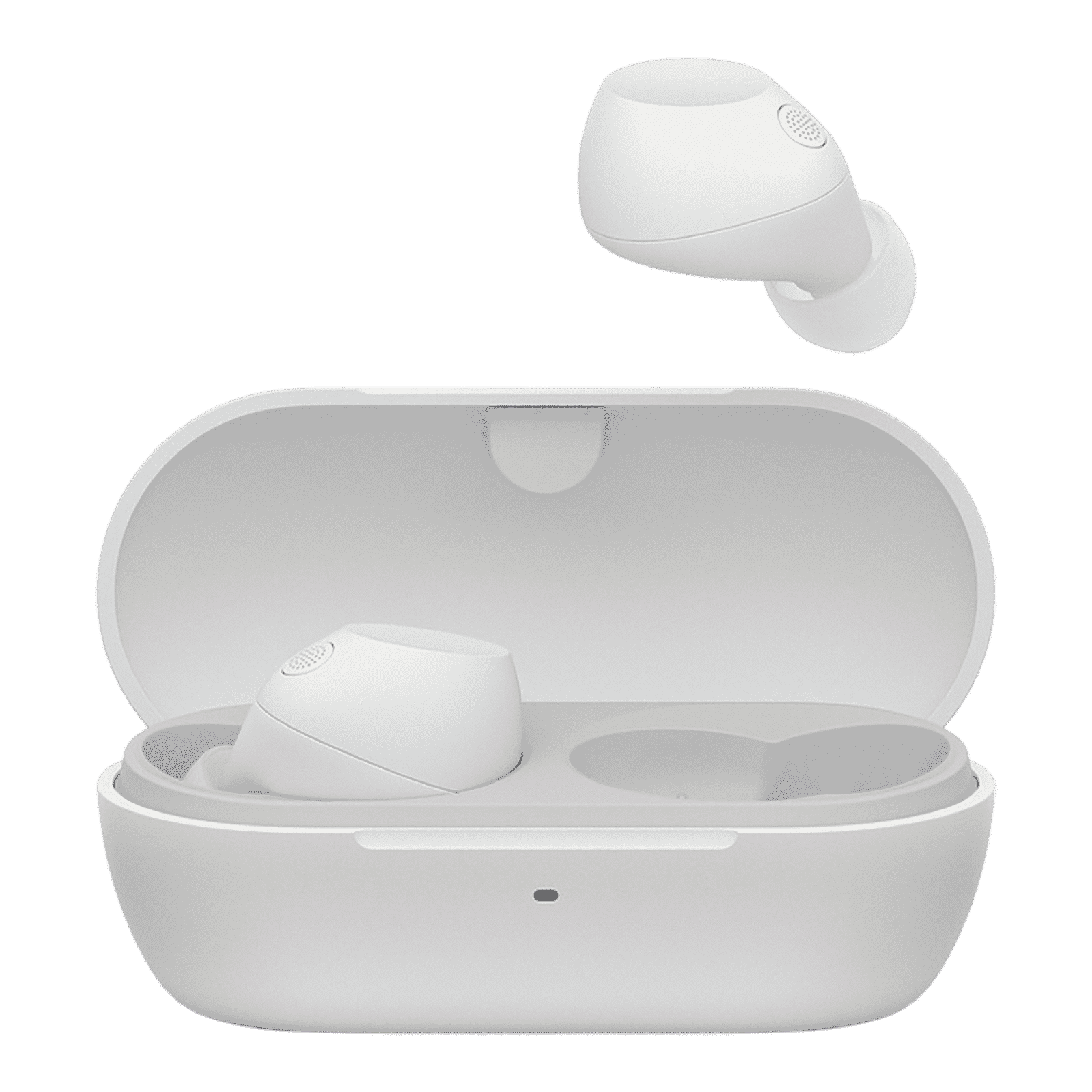 SONY WF-C710N TWS Earbuds with Advanced Noise Cancellation (IPX4 Water Resistant, Noise Sensor Technology, White)