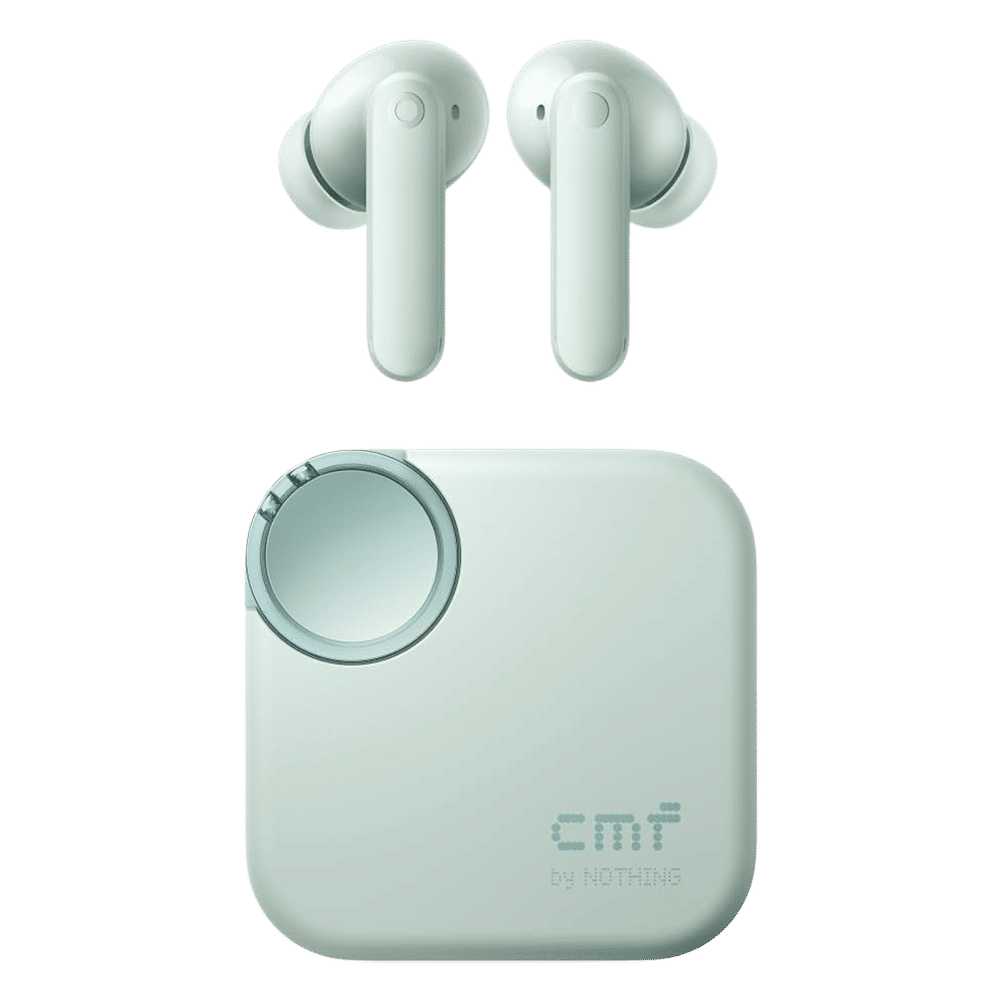 Nothing Buds 2 TWS Earbuds with Hybrid Active Noise Cancellation (IP55 Water Resistant, In-ear Detection, Light Green)