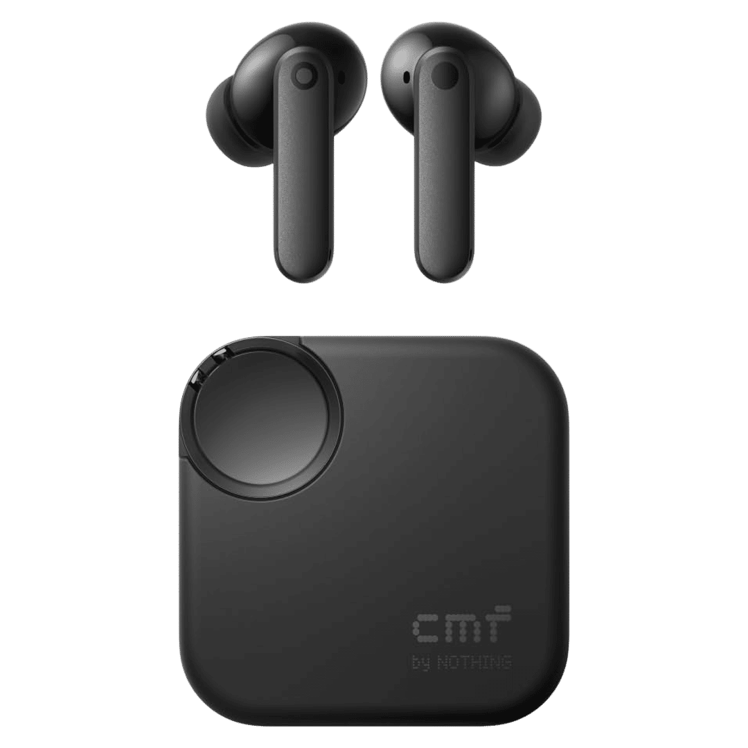 Nothing Buds 2 TWS Earbuds with Hybrid Active Noise Cancellation (IP55 Water Resistant, In-ear Detection, Dark Grey)