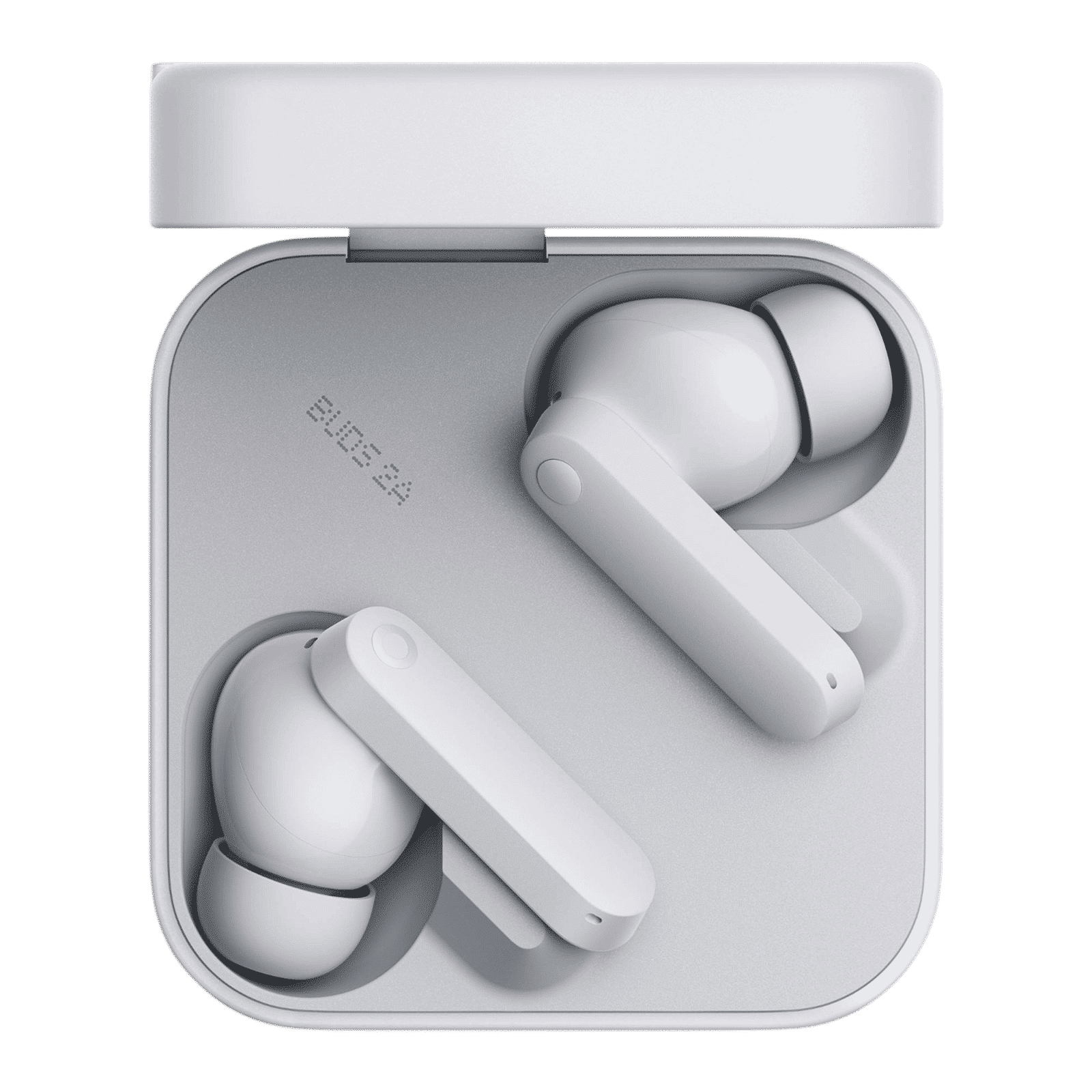 Nothing Buds 2a TWS Earbuds with Active Noise Cancellation (IP54 Water Resistant, Low Lag Mode, Light Grey)