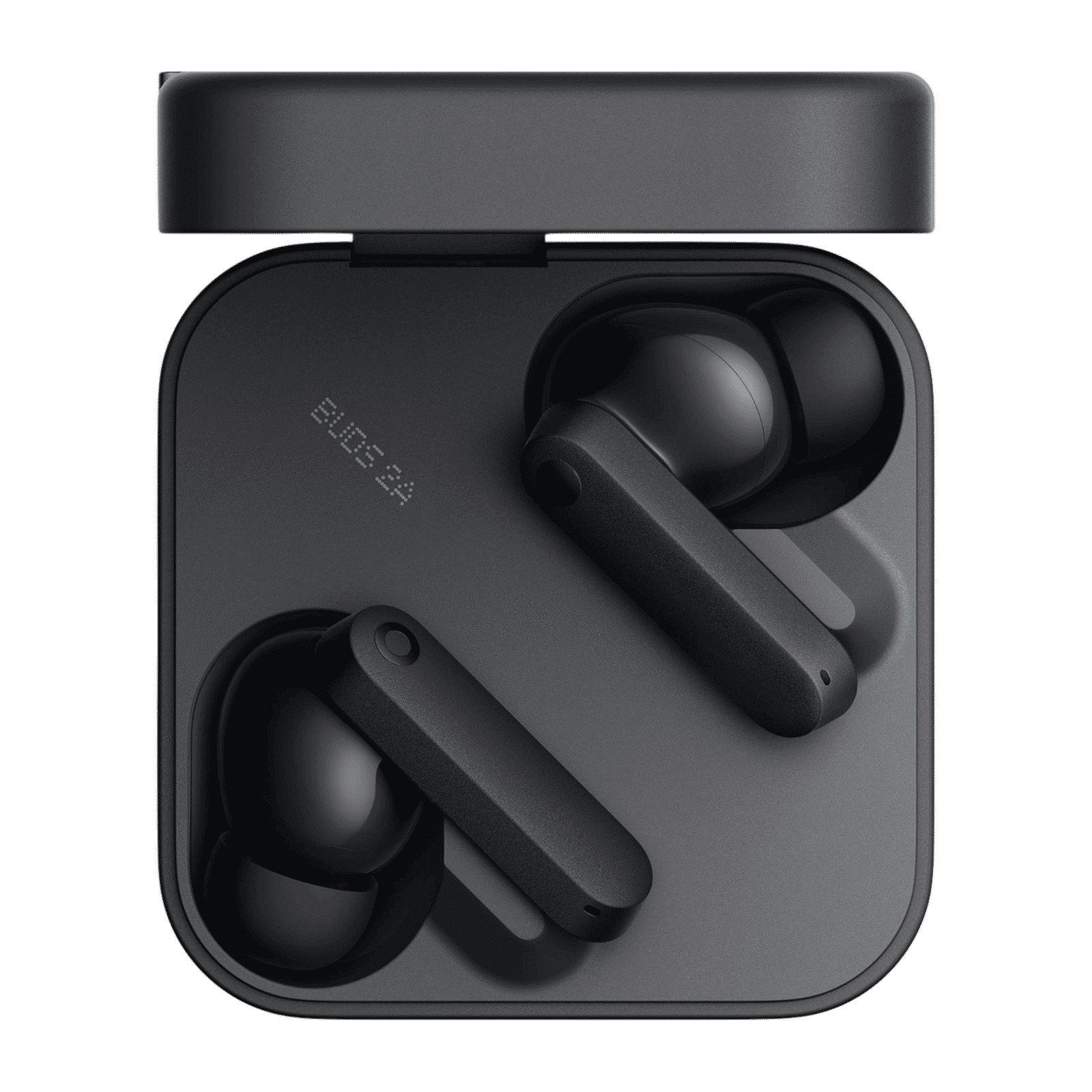 Nothing Buds 2a TWS Earbuds with Active Noise Cancellation (IP54 Water Resistant, Low Lag Mode, Dark Grey)