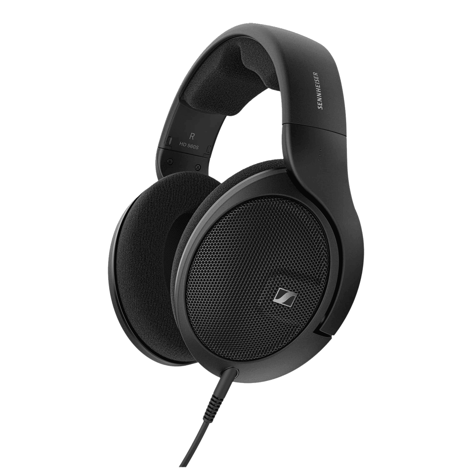 SENNHEISER HD 560S 509144 Wired Headphone without Mic (3.5mm Connector, Over Ear, Black)