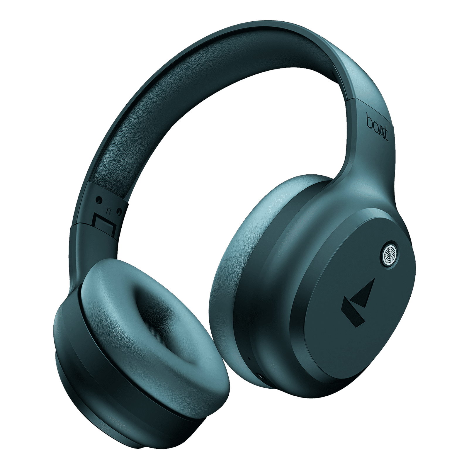 boAt Rockerz 421 Bluetooth Headphone with Mic (40 Hours Playback, Over Ear, Bold Blue)