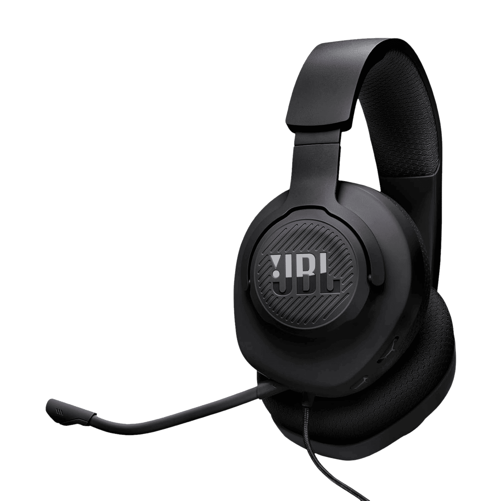 JBL Quantum 100M2 Wired Gaming Headset (Detachable Microphone, Over Ear, Black)