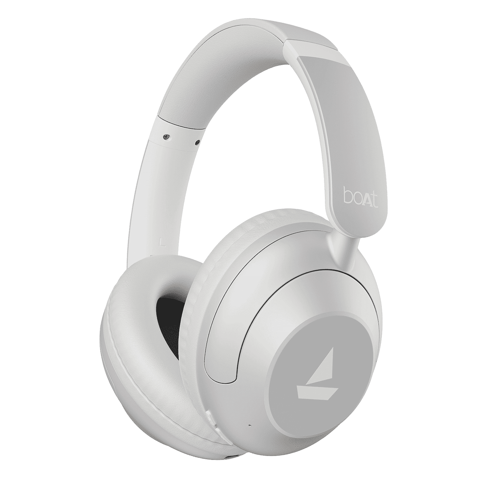 boAt Rockerz 650 Pro Bluetooth Headphone with Mic (80 Hours Playback, Over Ear, Silver Frost)