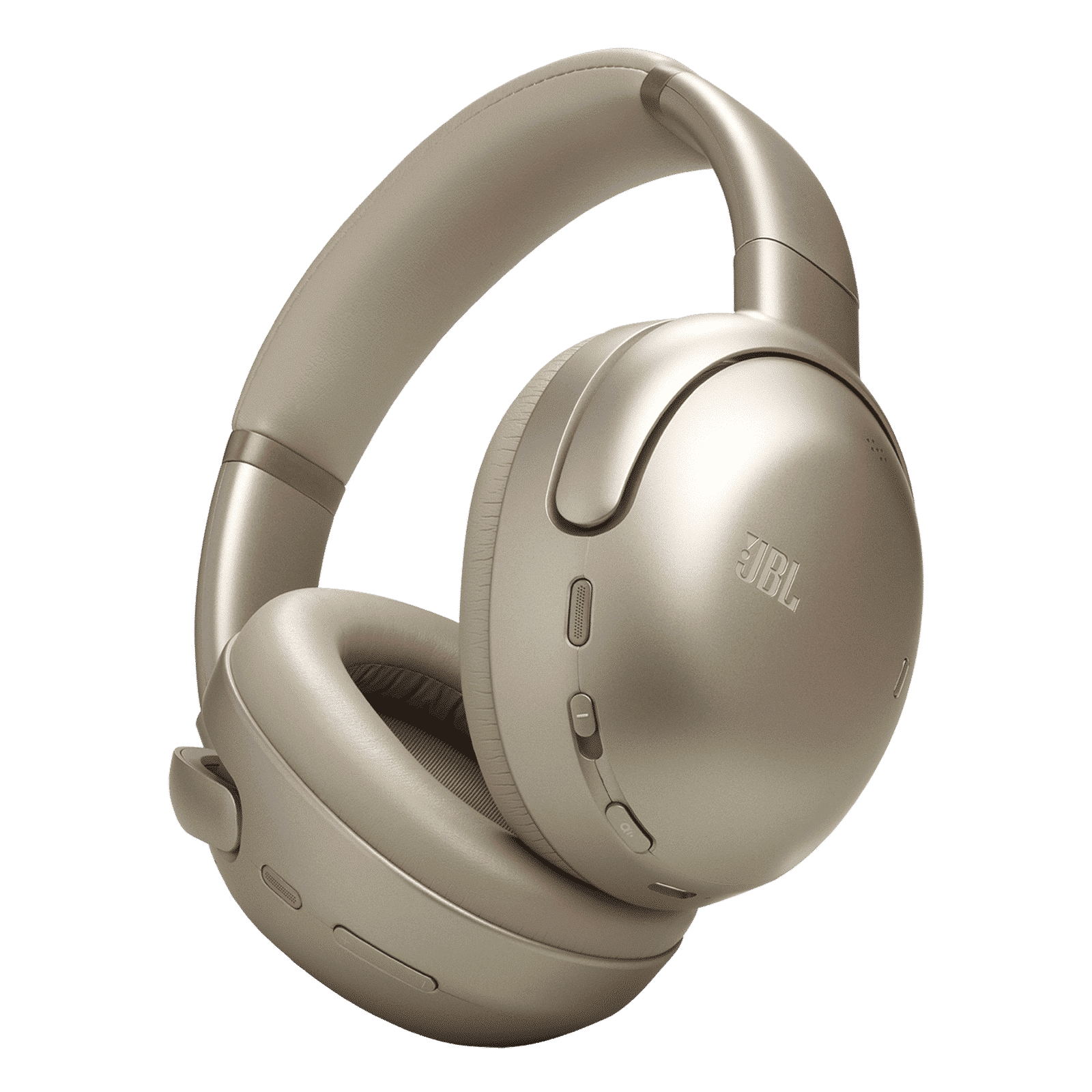JBL Tour One M3 Bluetooth Headphone with Mic (Adaptive Noise Cancellation, Over Ear, Latte)