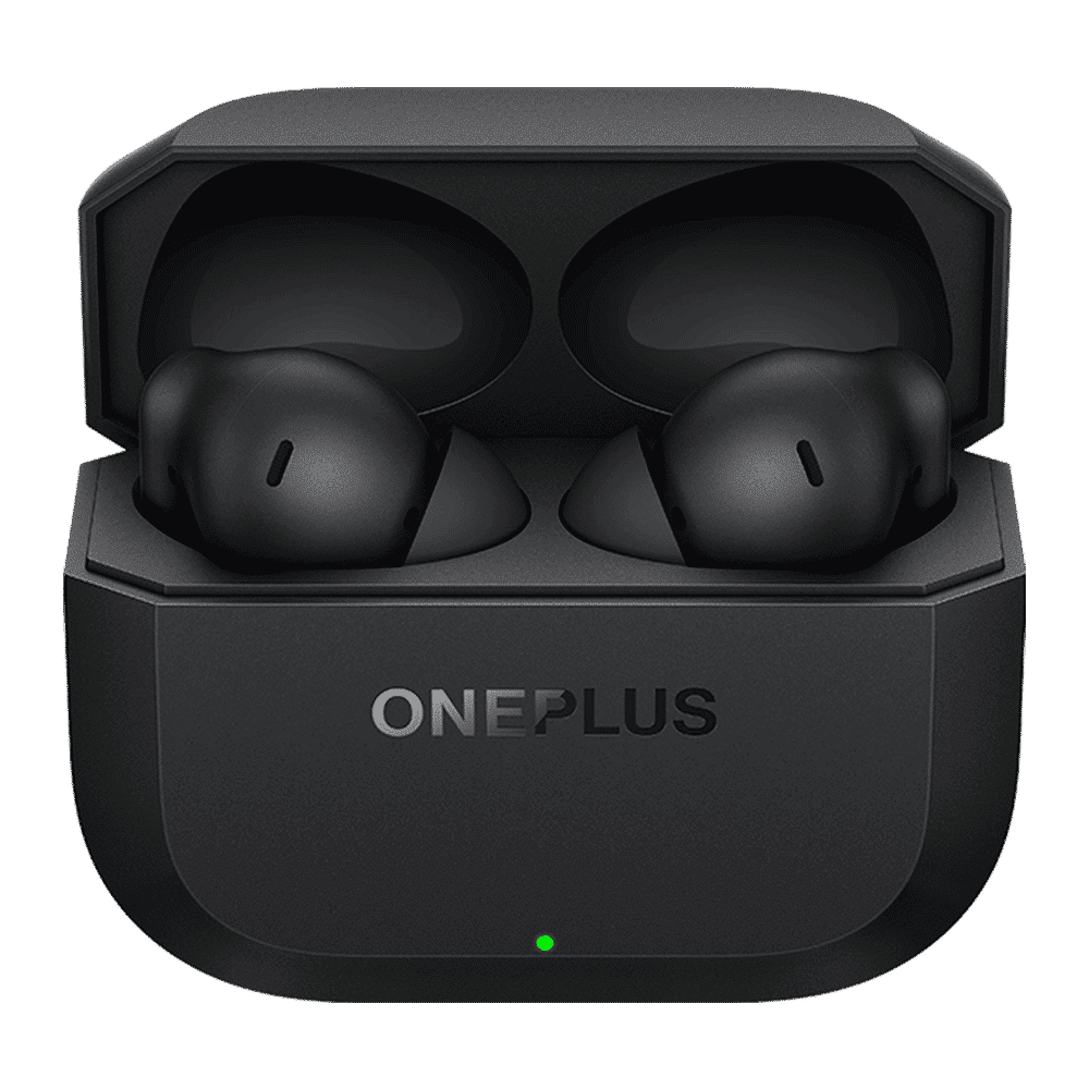 OnePlus Nord Buds 3r TWS Earbuds with AI Call Noise Cancellation (IP55 Dust & Water Resistance, Dual Device Connection, Ash Black)