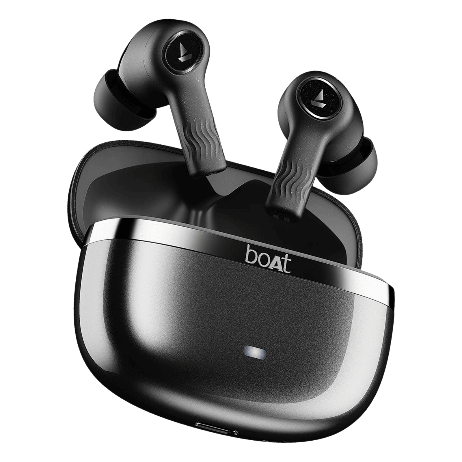 boAt Nirvana Ion ANC Pro TWS Earbuds with Active Noise Cancellation (IPX4 Water Resistant, Dual EQ Modes, Crystal Black)