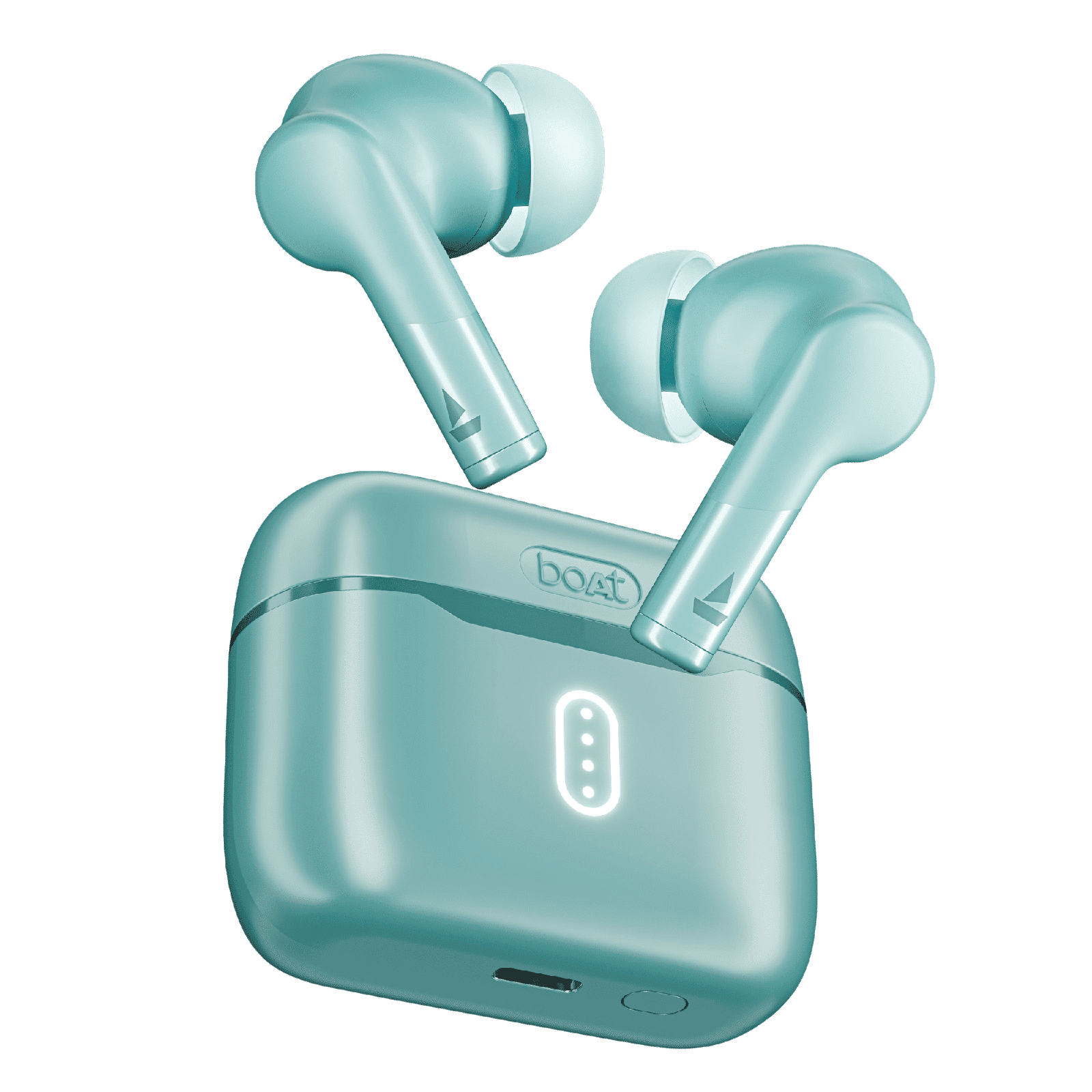 boAt Airdopes 148 Gen 2 TWS Earbuds with Environmental Noise Cancellation (IPX4 Water Resistant, Quad Mics, Teal)