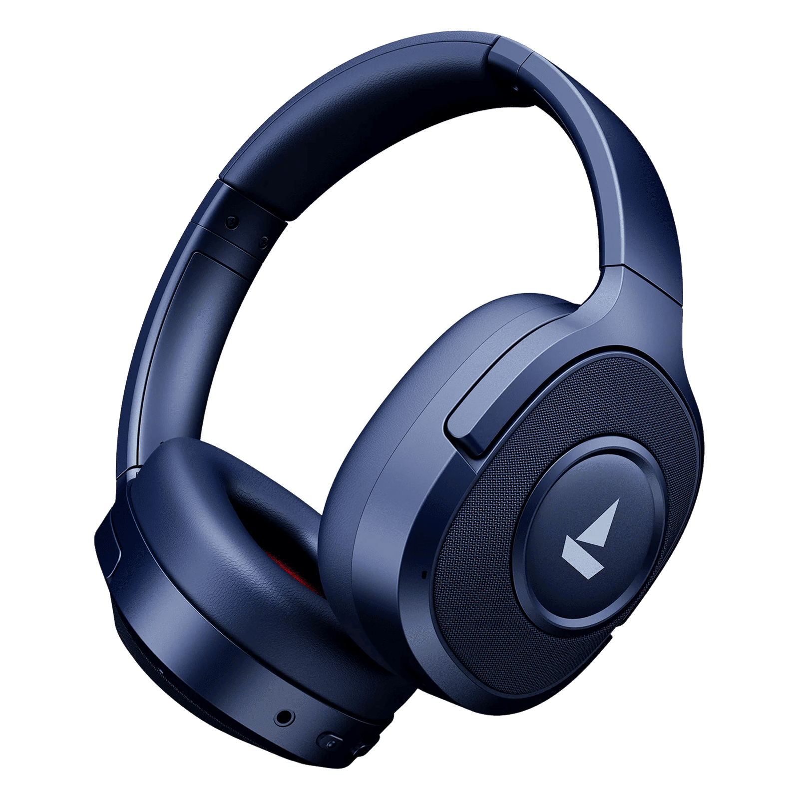 boAt Rockerz Plus 550 ANC Bluetooth with Mic (ENx Technology, Over Ear, Bold Blue)