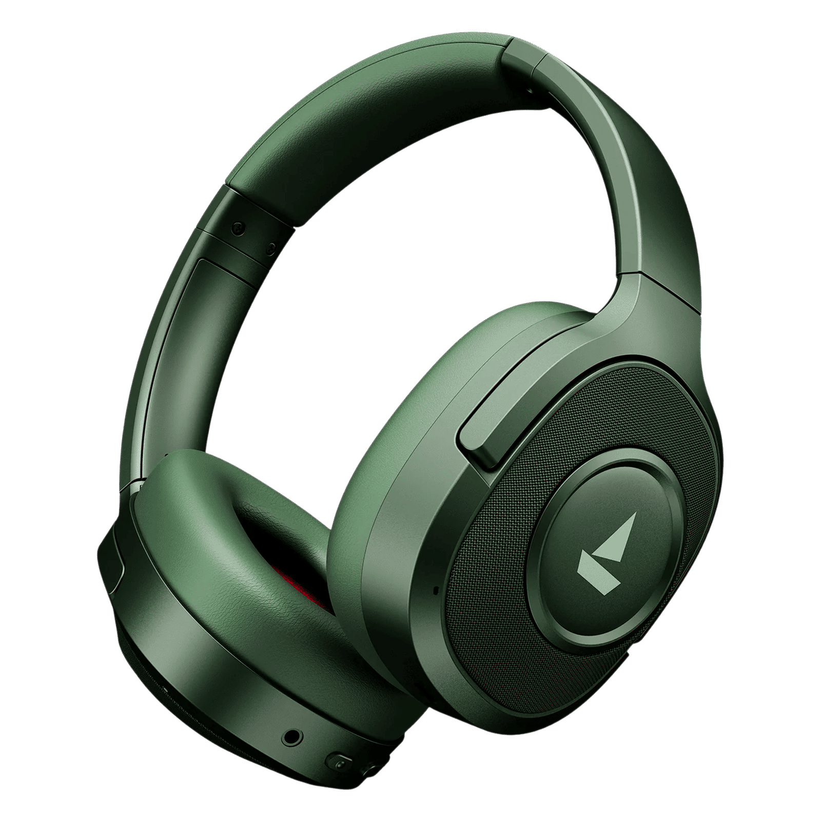 boAt Rockerz Plus 550 ANC Bluetooth with Mic (ENx Technology, Over Ear, Green Militia)