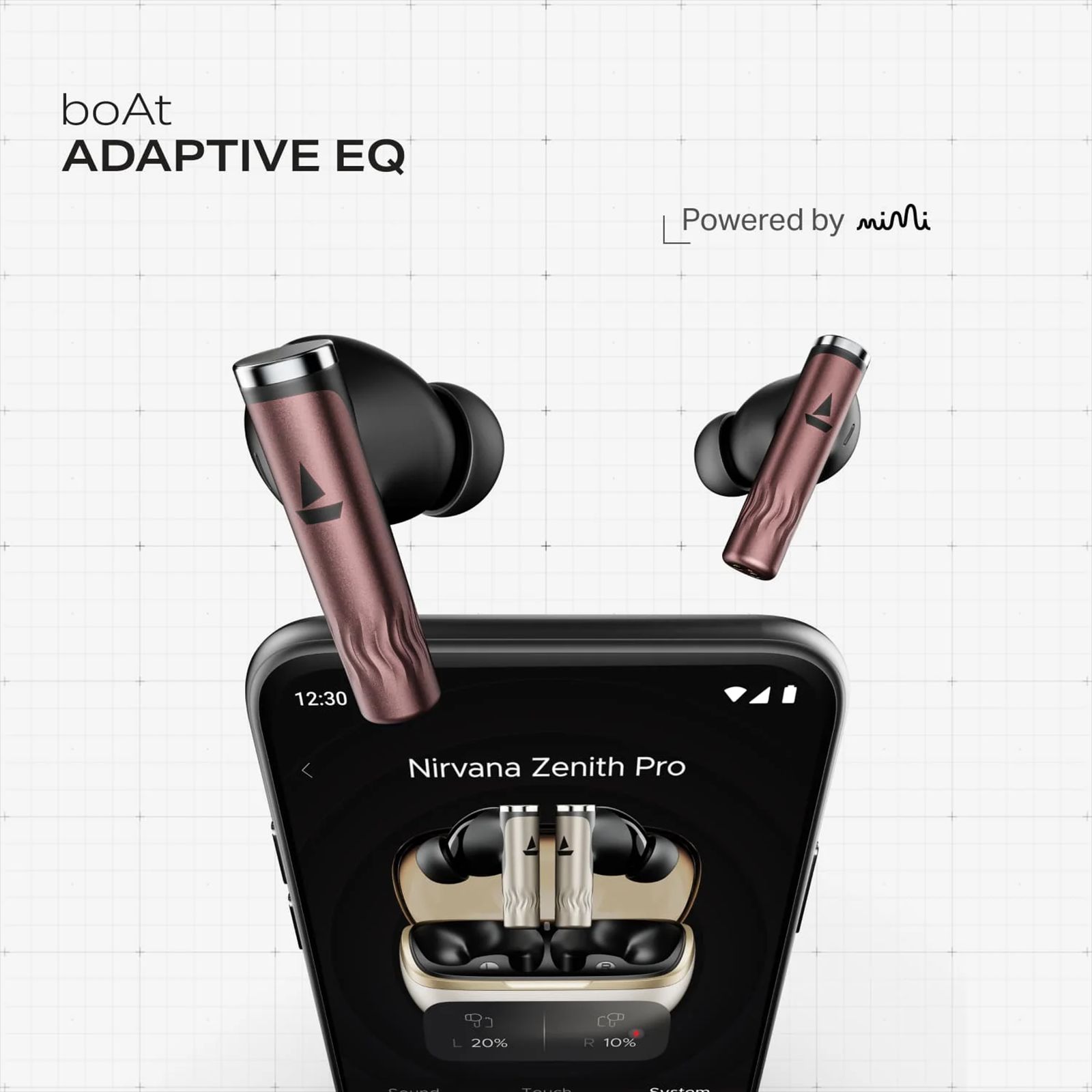 boAt Nirvana Zenith Pro Adaptive EQ