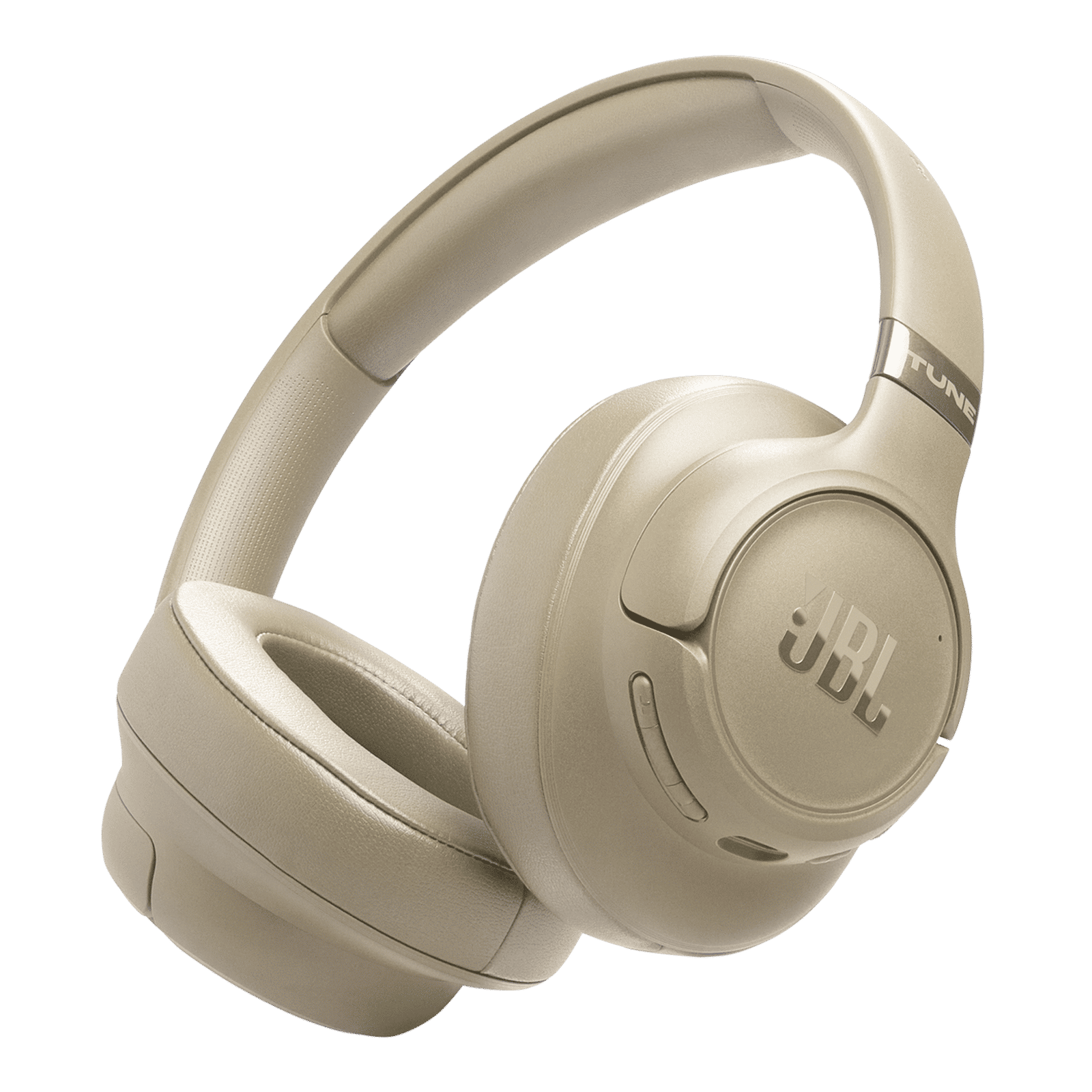 JBL Tune 780NC JBLT780NCBEG Bluetooth Headphone with Mic (Fast Pair by Google, Over Ear, Beige)