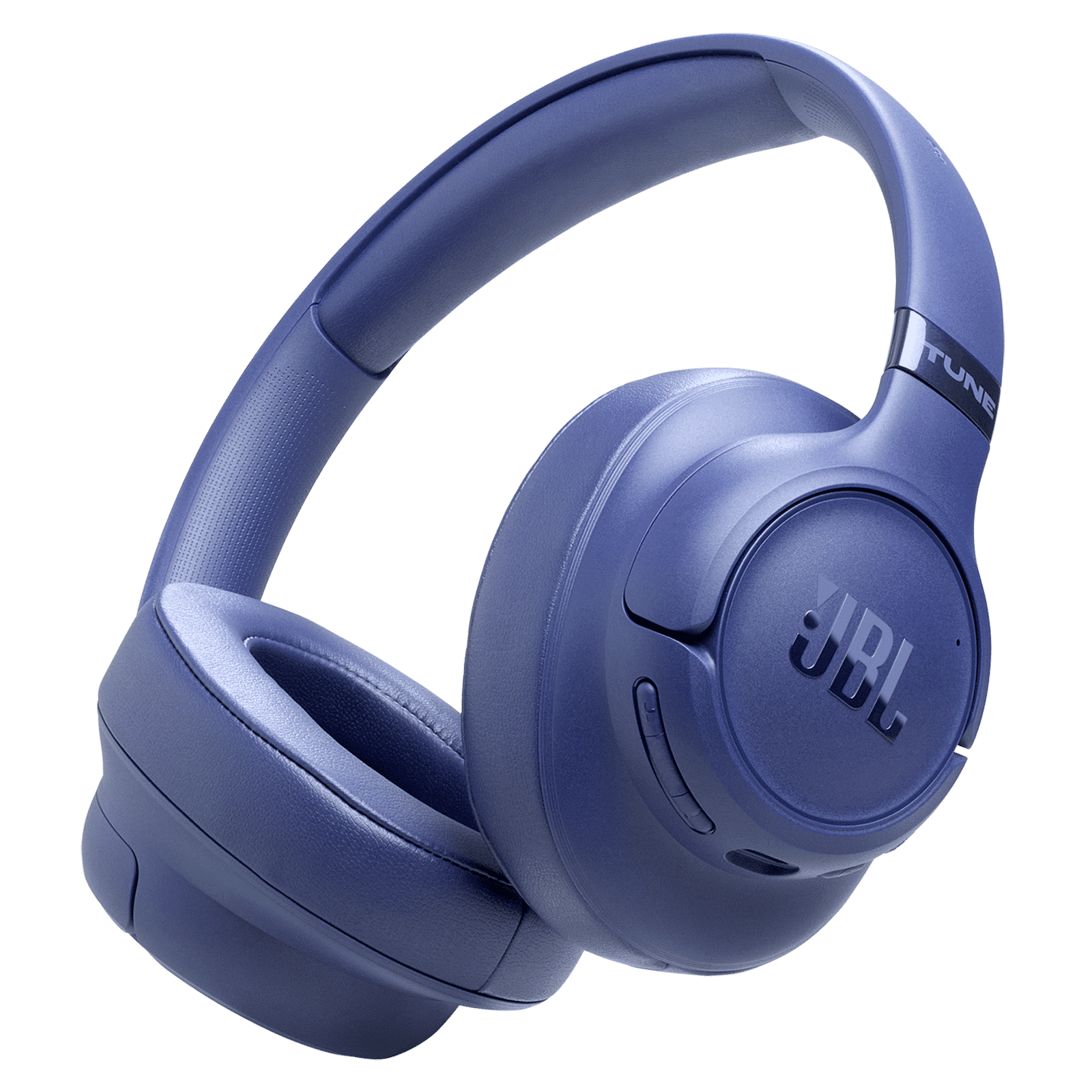JBL Tune 780NC JBLT780NCBLU Bluetooth Headphone with Mic (Fast Pair by Google, Over Ear, Blue)