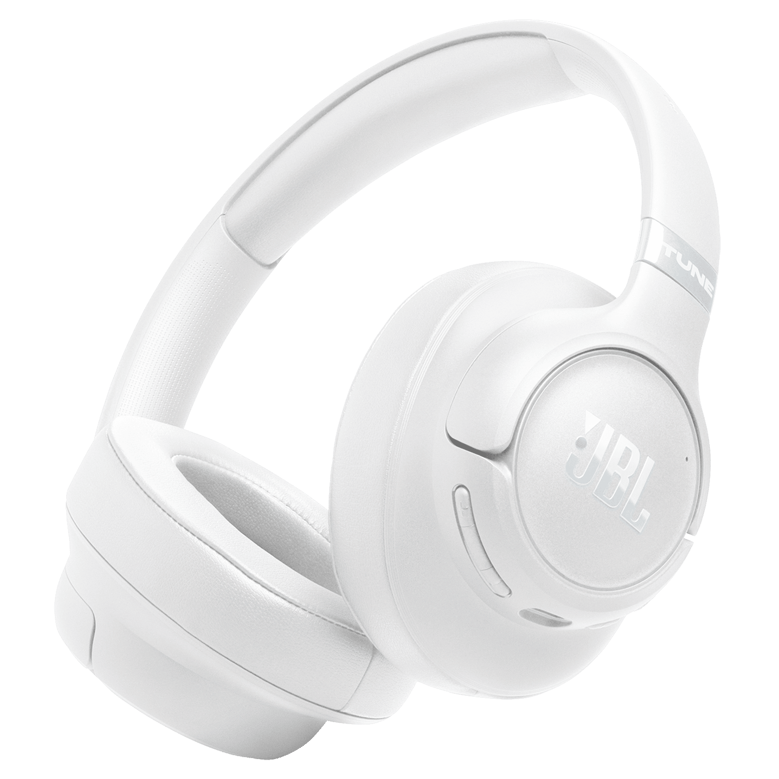 JBL Tune 780NC JBLT780NCWHT Bluetooth Headphone with Mic (Fast Pair by Google, Over Ear, White)