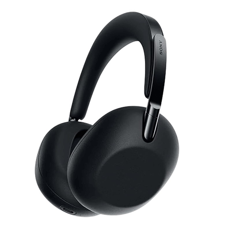 SONY 1000XX Series WH-1000XX Bluetooth Headphone with Mic (Noise Cancellation, On Ear, Black)