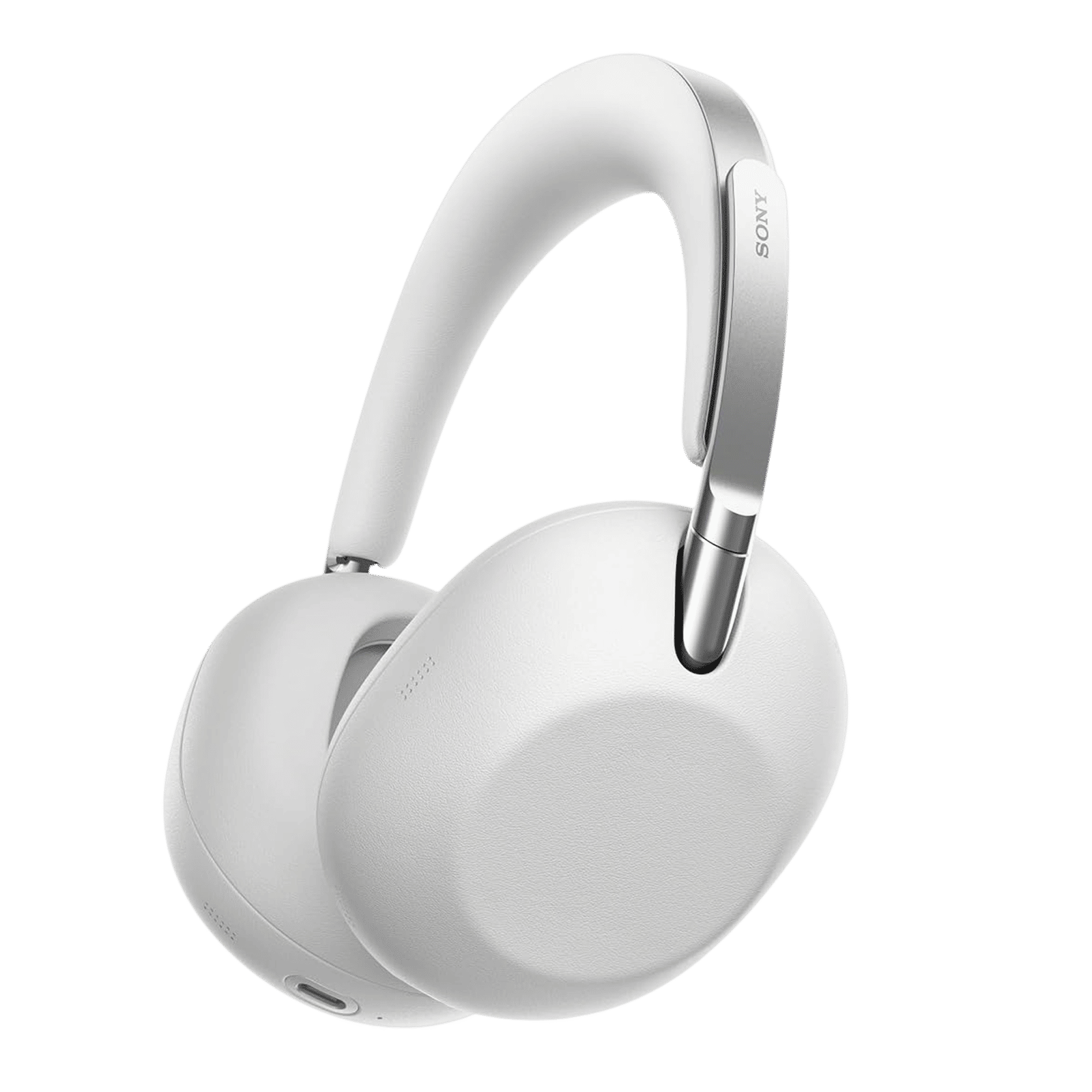 SONY 1000XX Series WH-1000XX Bluetooth Headphone with Mic (Noise Cancellation, On Ear, Platinum)