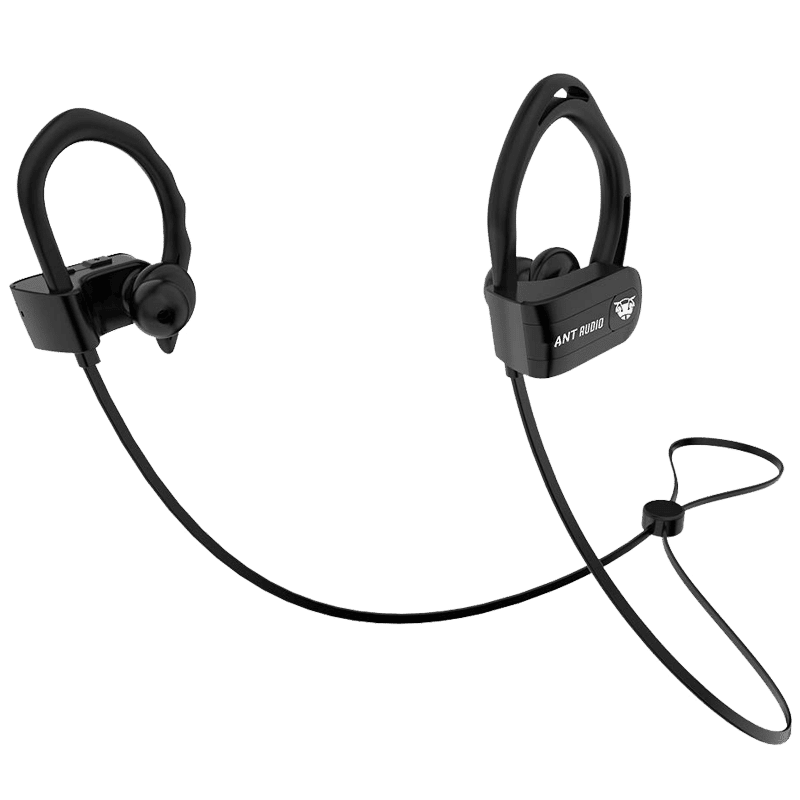 Ant Audio Sports Bluetooth Earphones (115, Black)