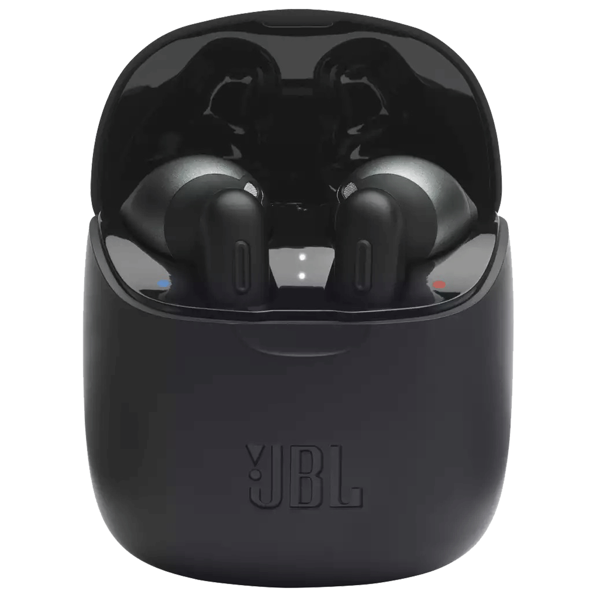 JBL Tune T225 TWS In-Ear Truly Wireless Earbuds with Mic (Bluetooth  Rechargeable Battery, Black)