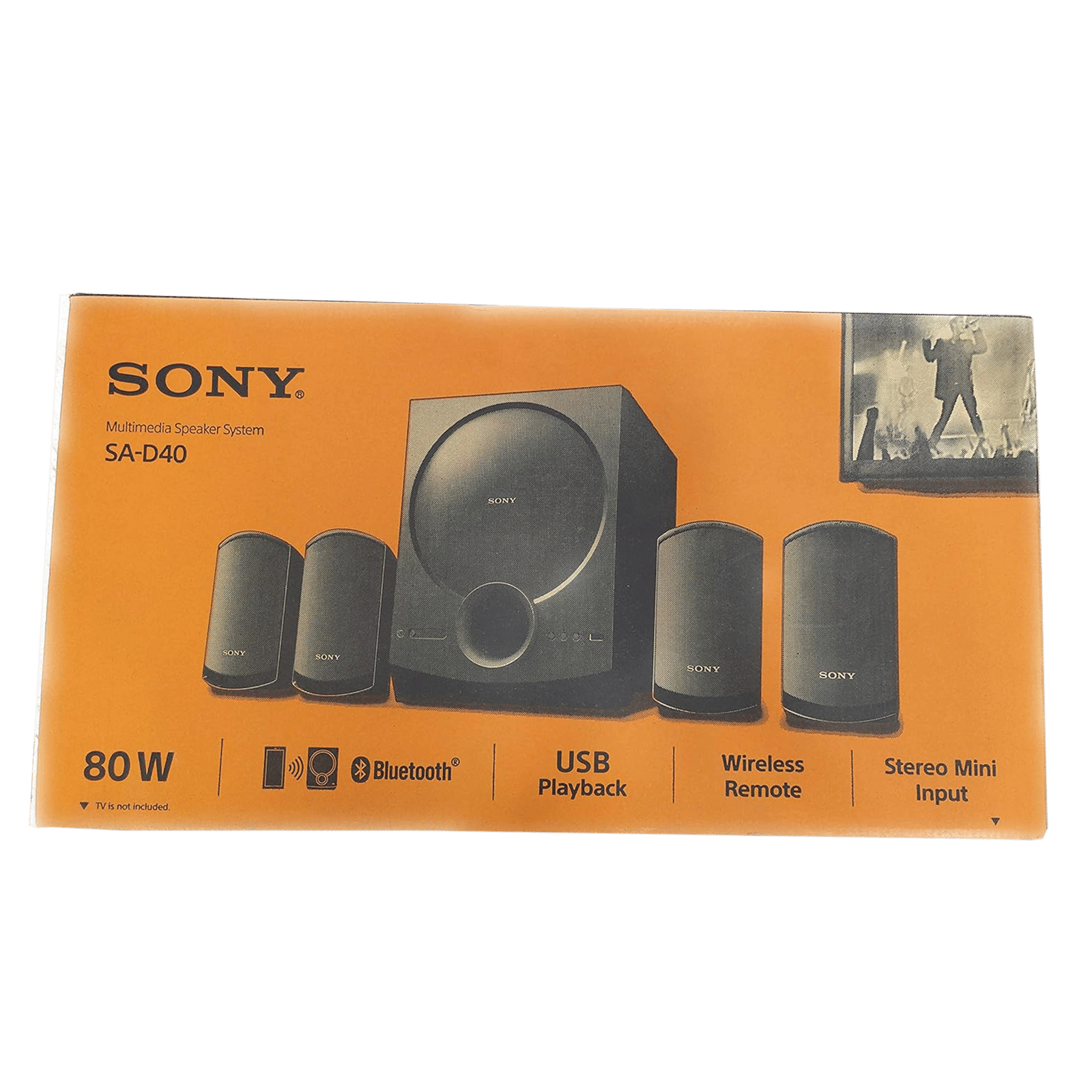 Sony Sound System Sony Home Theatre 100w Sony Speaker Sony Max