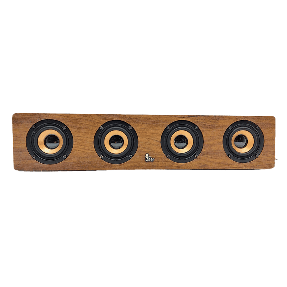 iGear Ensemble 20 W Bluetooth Portable Soundbar (iG-1130, Brown)
