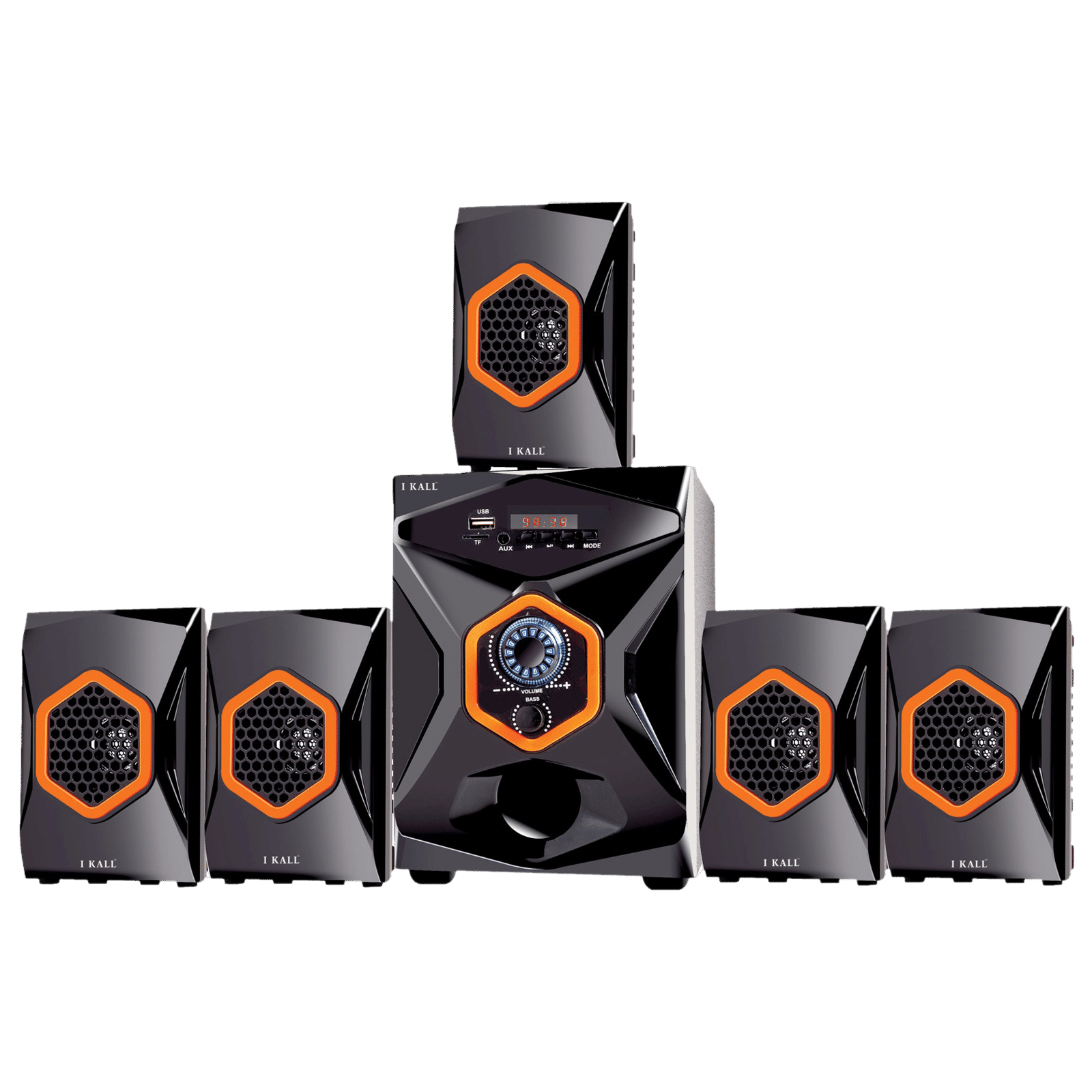 I Kall Music System Buy I KALL IK-555 70W Bluetooth Home Theatre