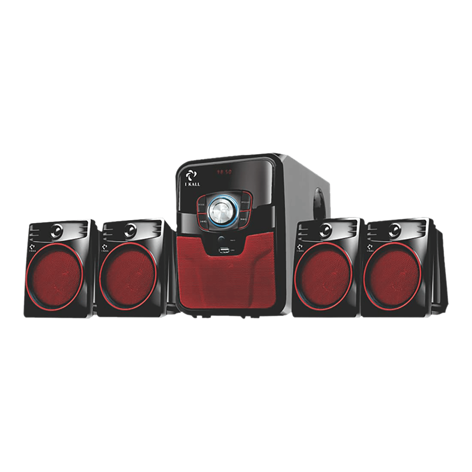 Buy I KALL IK-405 60W Bluetooth Home Theatre with Remote