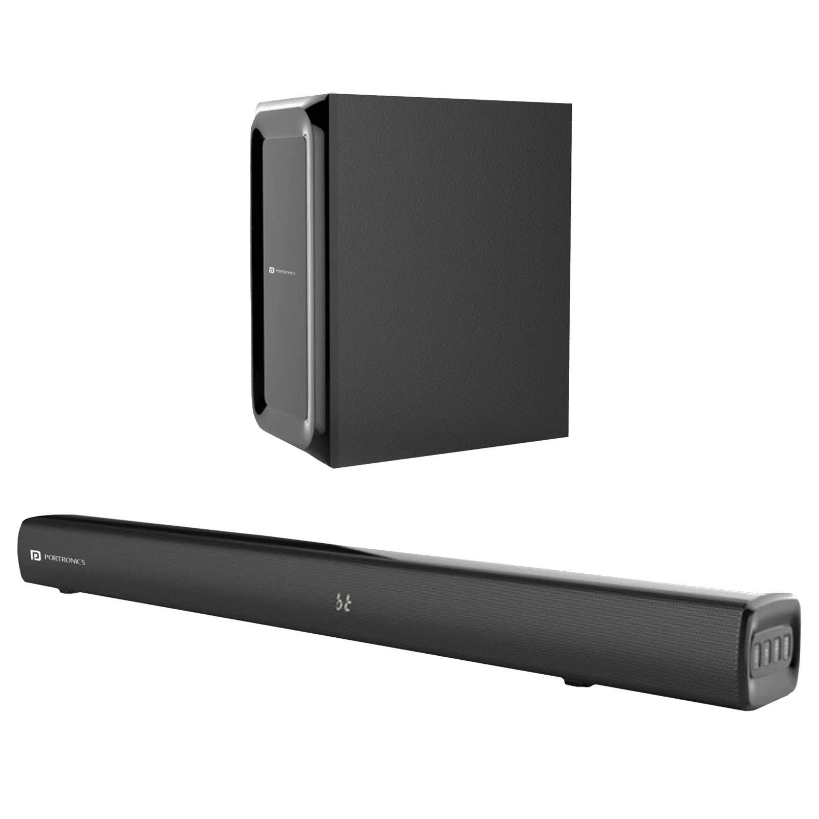 Buy Portronics Pure Sound 102 160W Bluetooth Soundbar with Remote