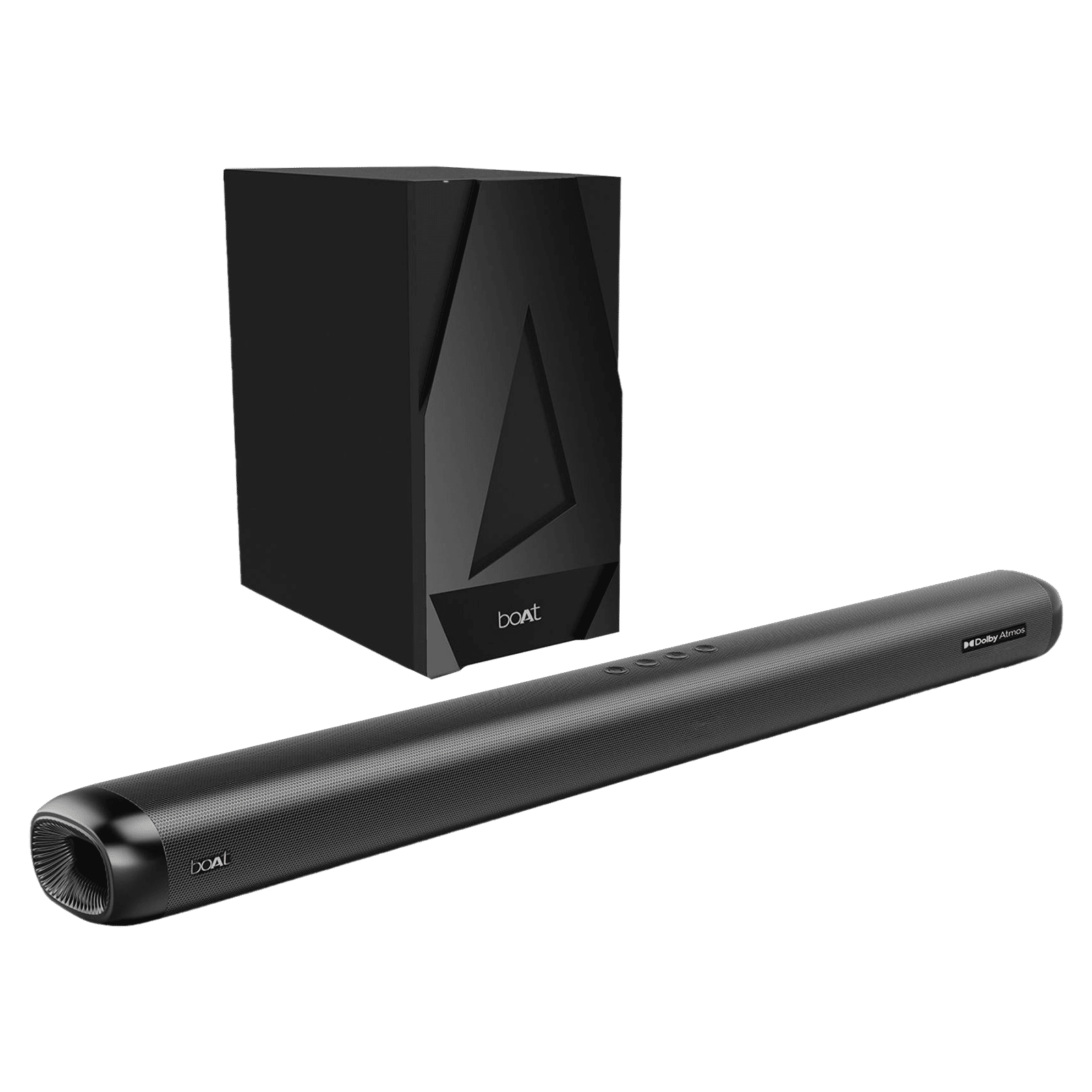 boAt Aavante Bar 4000DA 200W Bluetooth Soundbar with Remote (Dolby Atmos, 2.1.2 Channel, Black)