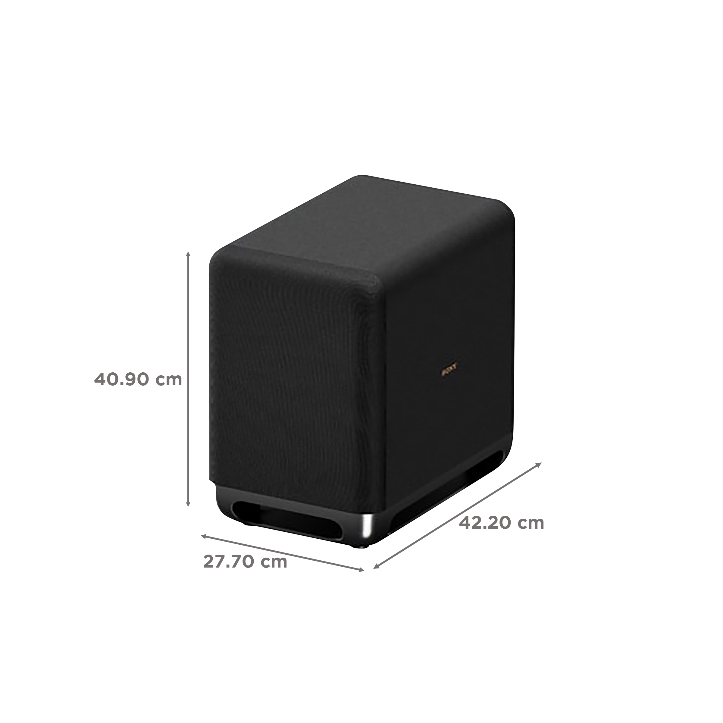 SONY SA-SW5 BLACK 【公式通販】