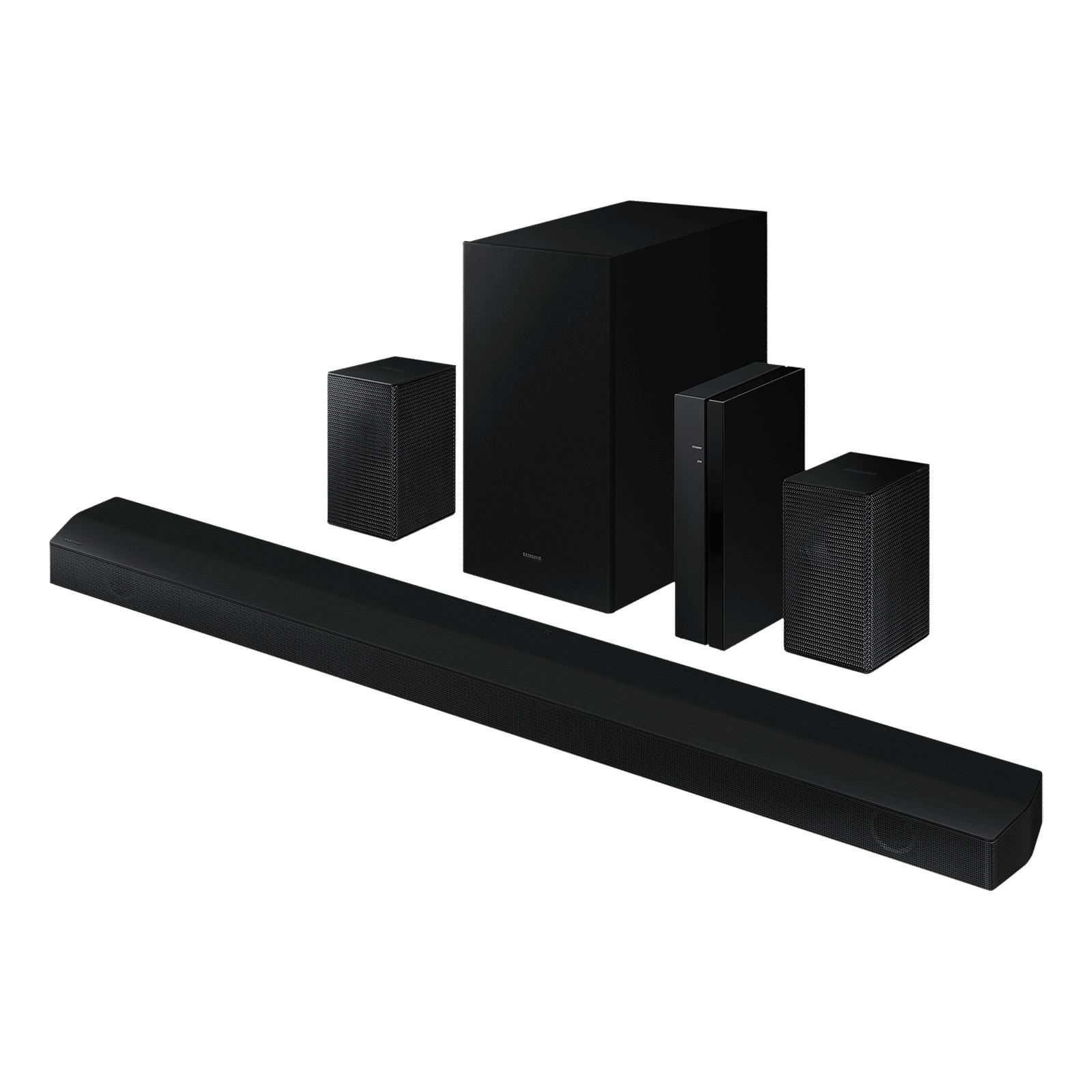 SAMSUNG HW-B670/XL 520W Bluetooth Soundbar with Remote (Dolby Audio, 5.1 Channel, Black)