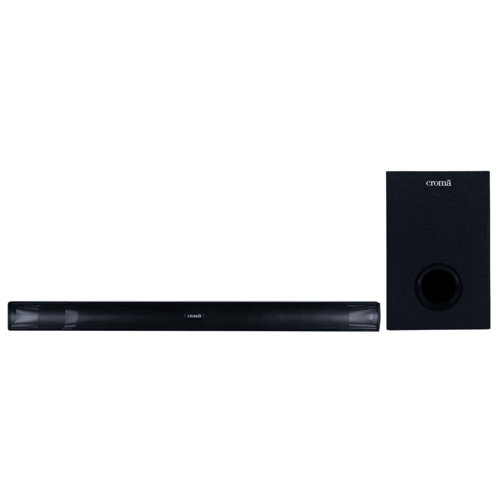 Croma 120W Bluetooth Soundbar with Remote (Surround Sound, Channel,  Black)