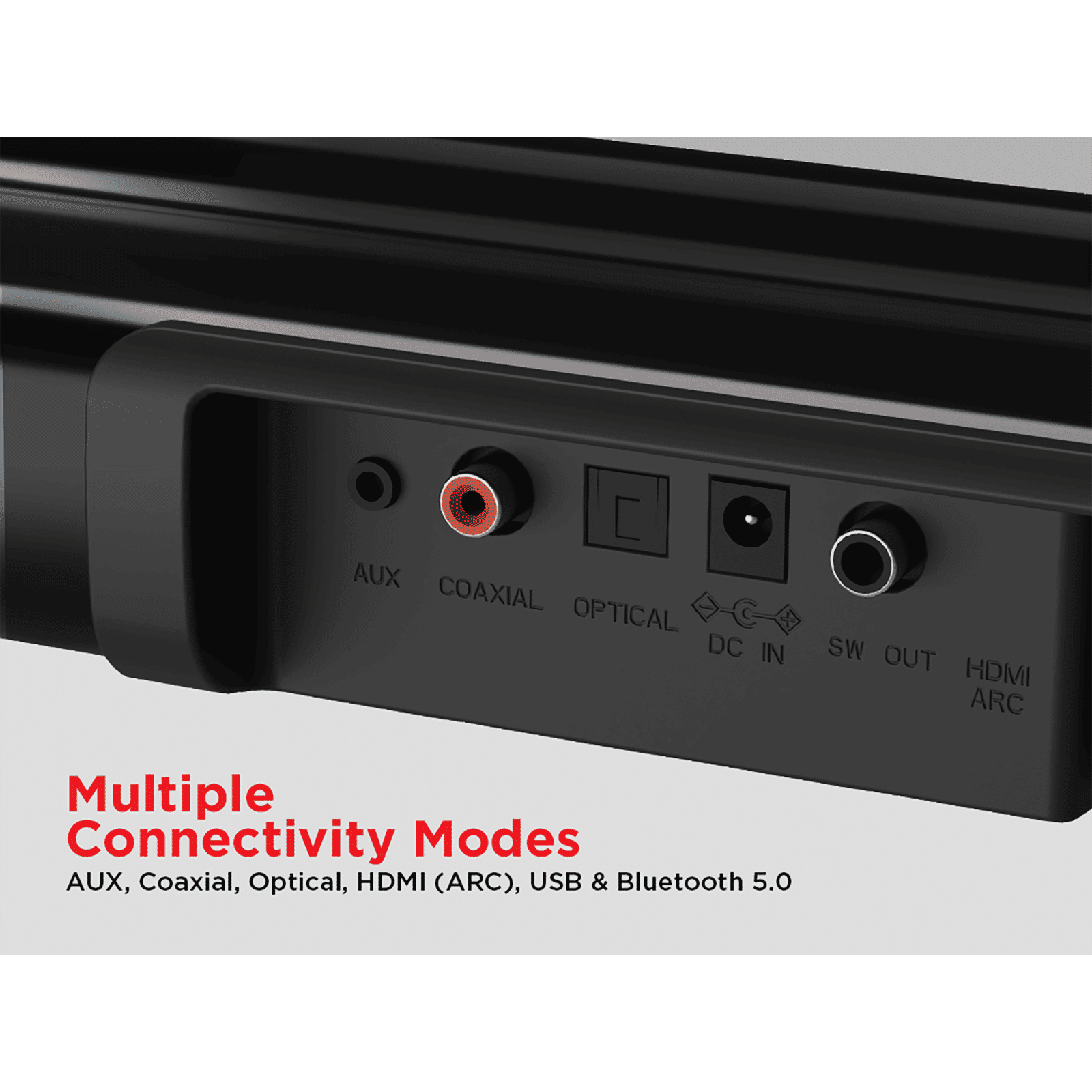 Buy boAt Aavante Bar 1400 Channel 120 Watts Surround Sound Bar - Main Image