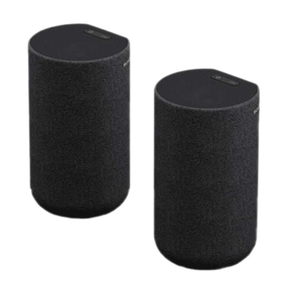 SONY SA-RS5 180 Watts Multimedia Speaker (Omnidirectional Block Design, 6 Channel, Black)