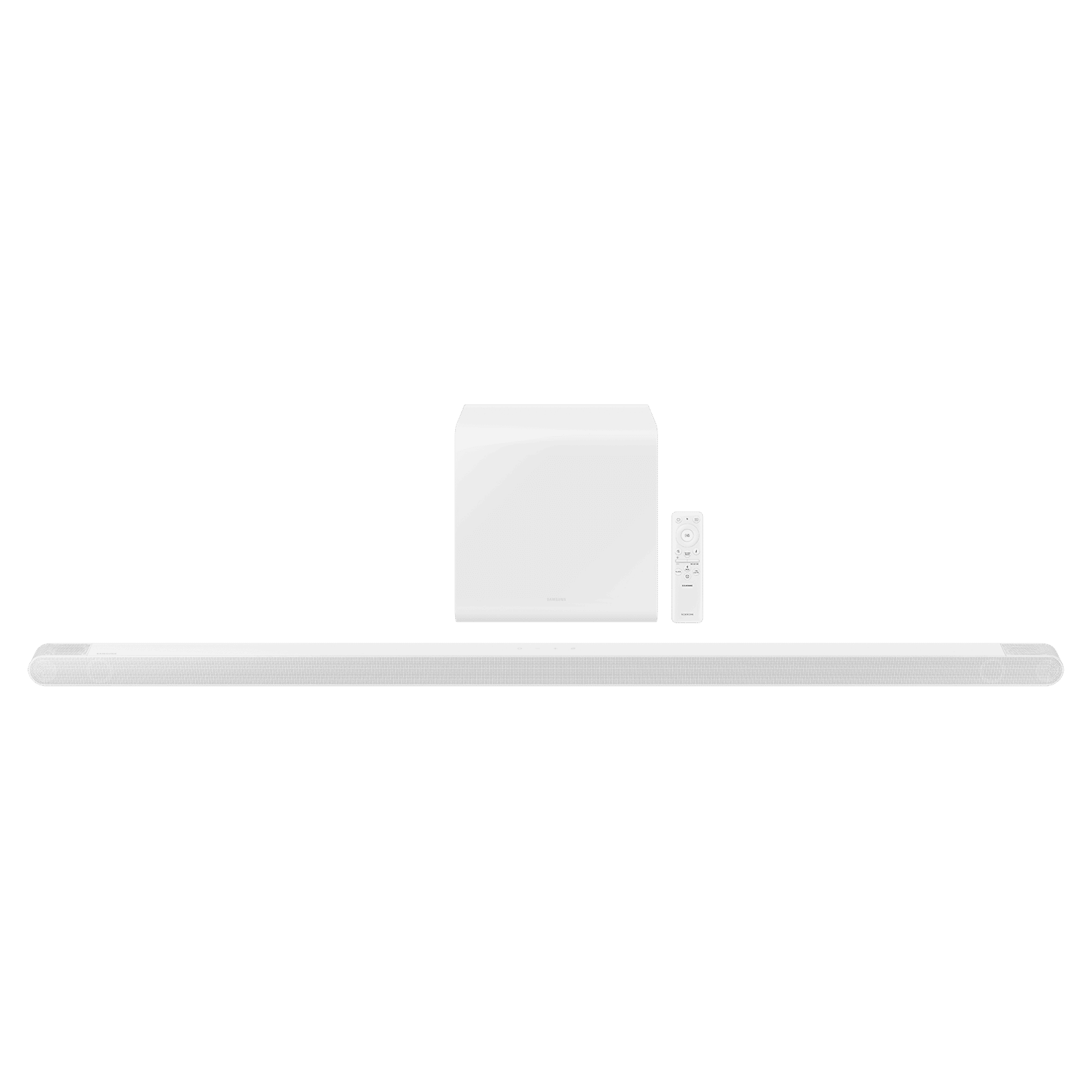 Samsung HW-S801B/XL 330 Watts Bluetooth Soundbar with Remote (Dolby Atmos Technology, 3.1.2 Channel, White)