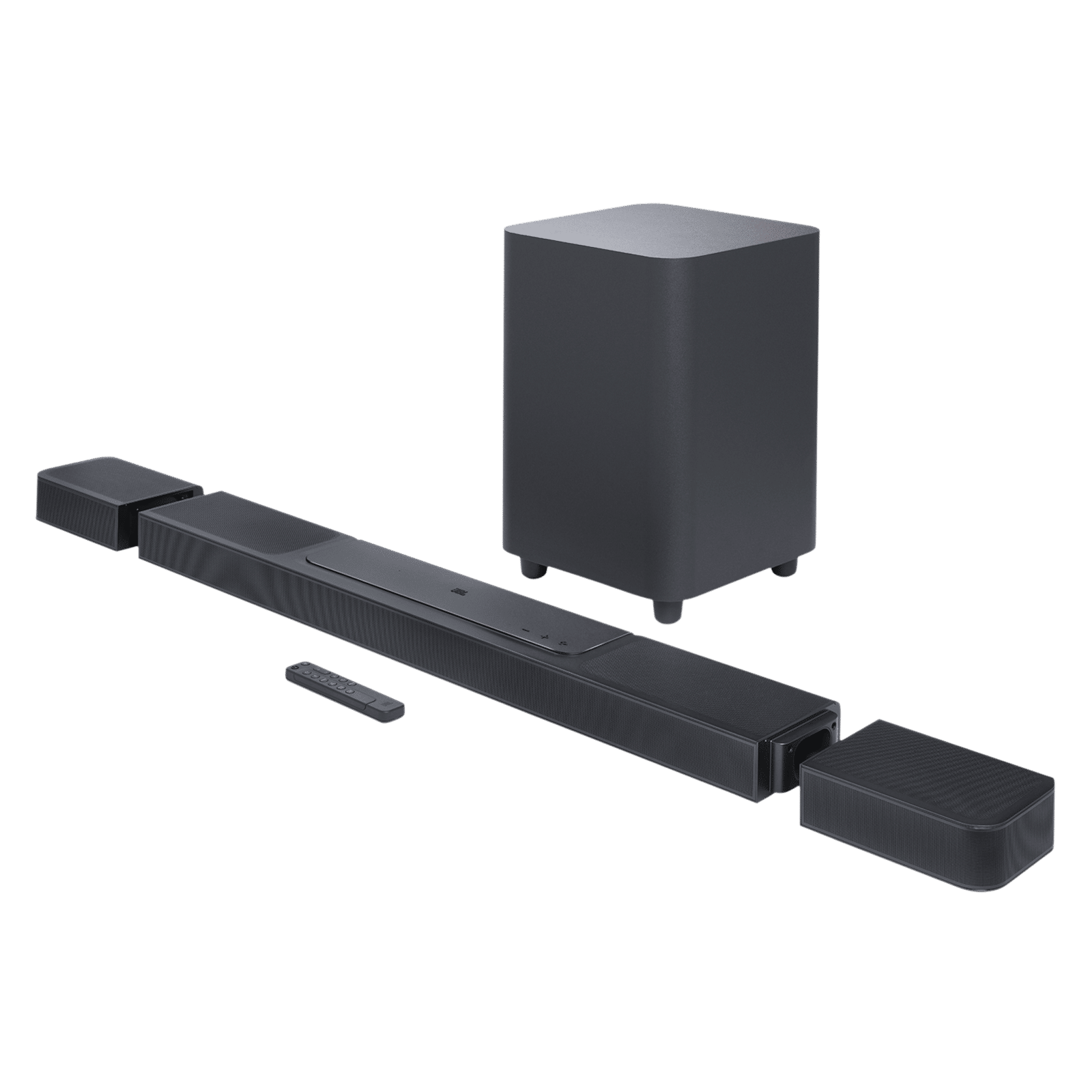 JBL BAR 1300 1170W Bluetooth Soundbar with Remote (Dolby Atmos, 15.1 Channel, Black)