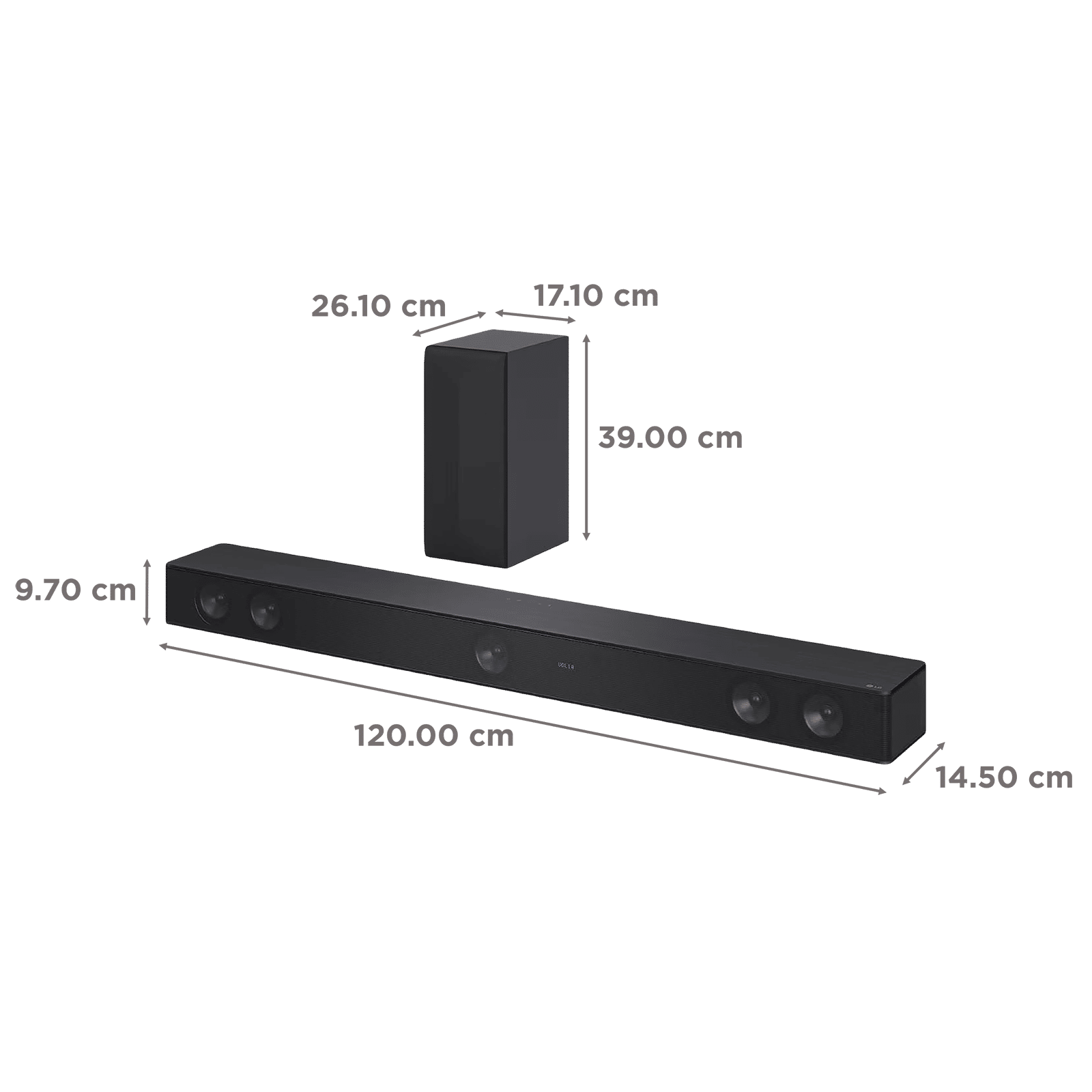 Lg Sound Bar Remote Remote Control Lg Sk3d LG SH7Q 800W Bluetooth