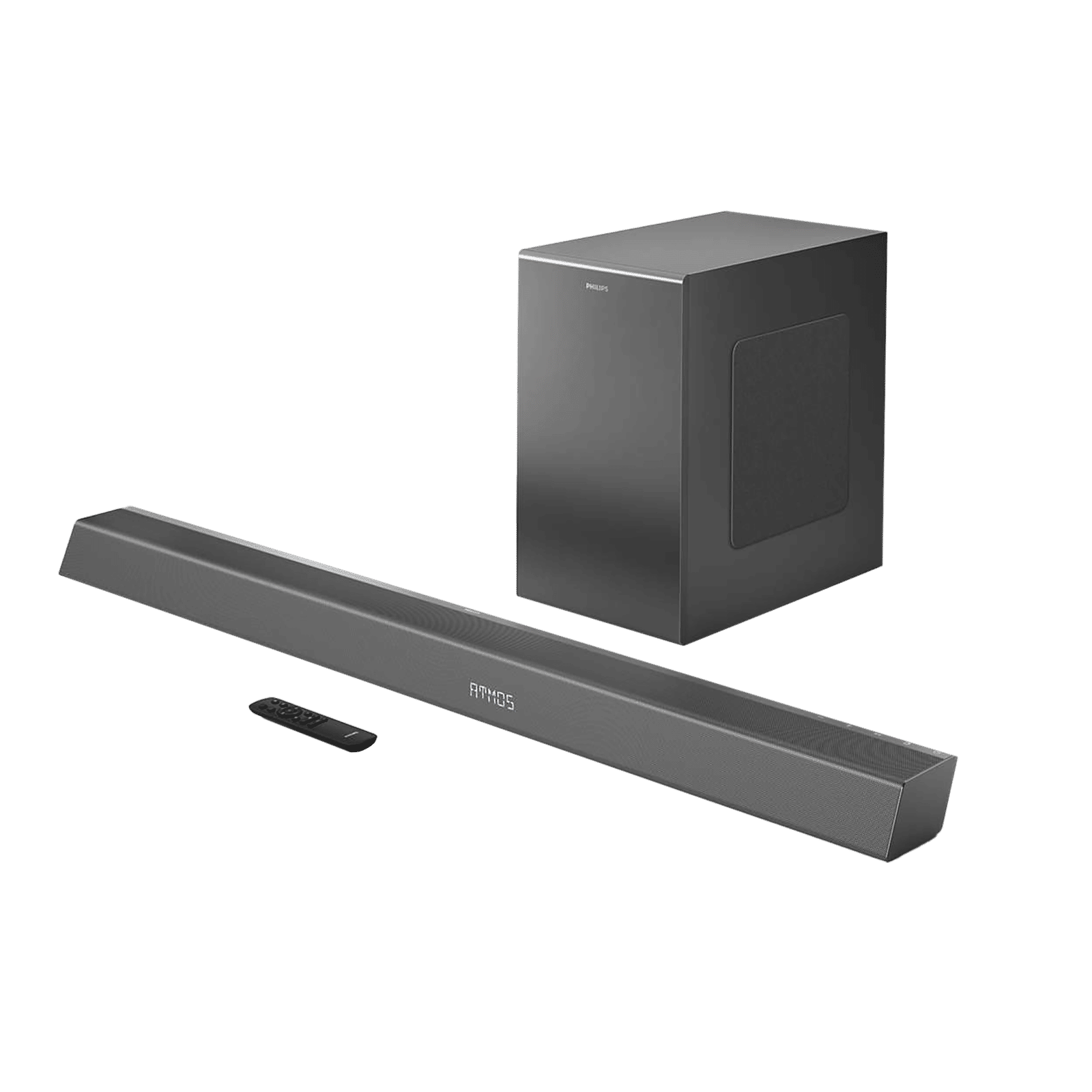 Buy Philips 660W Bluetooth Soundbar with Remote (Dolby Digital
