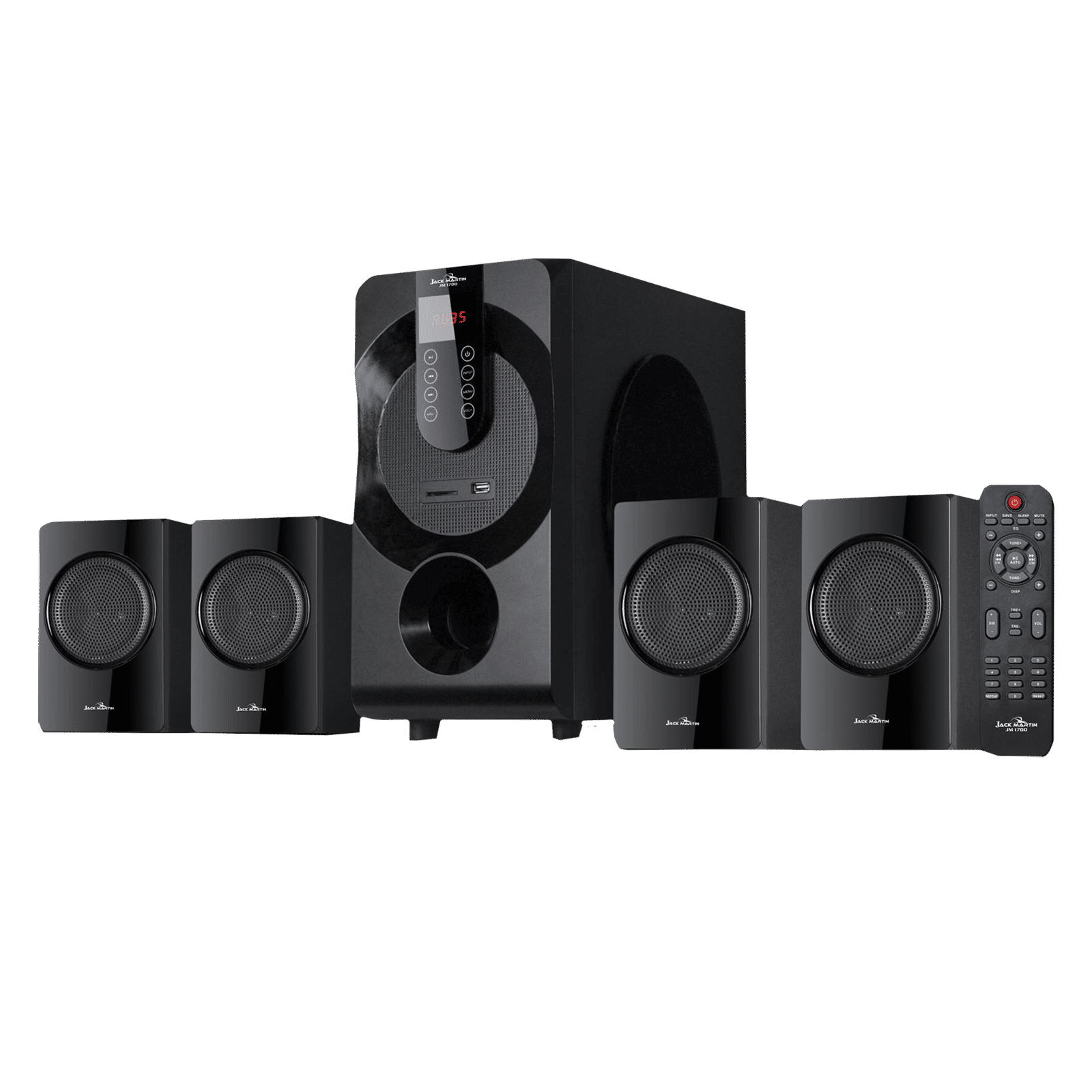 Subwoofer Jack Martin All Home Theater Buy Jack Martin 126W