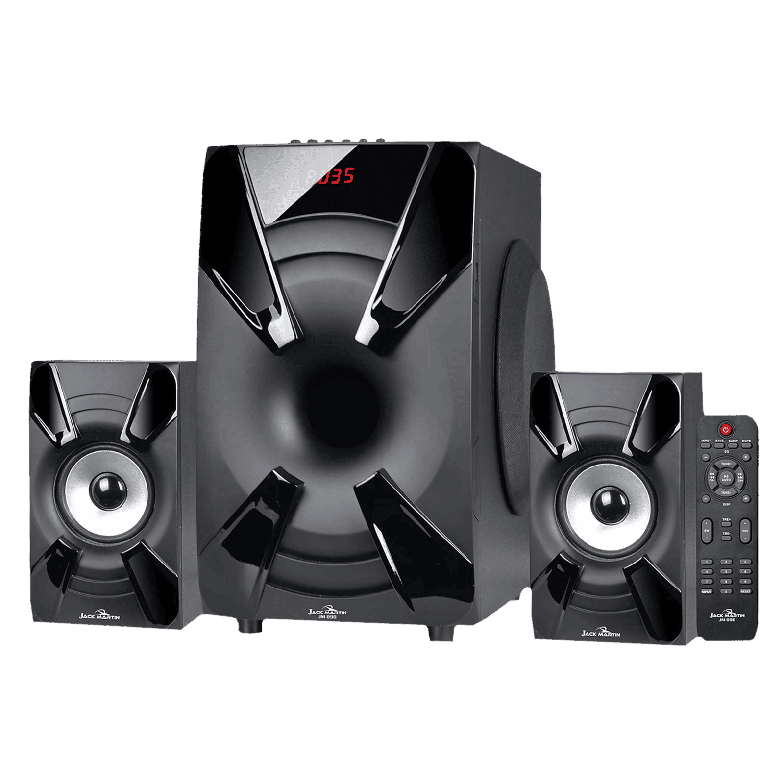 Jack Martin Home Theatre Music System Buy Jack Martin 80W