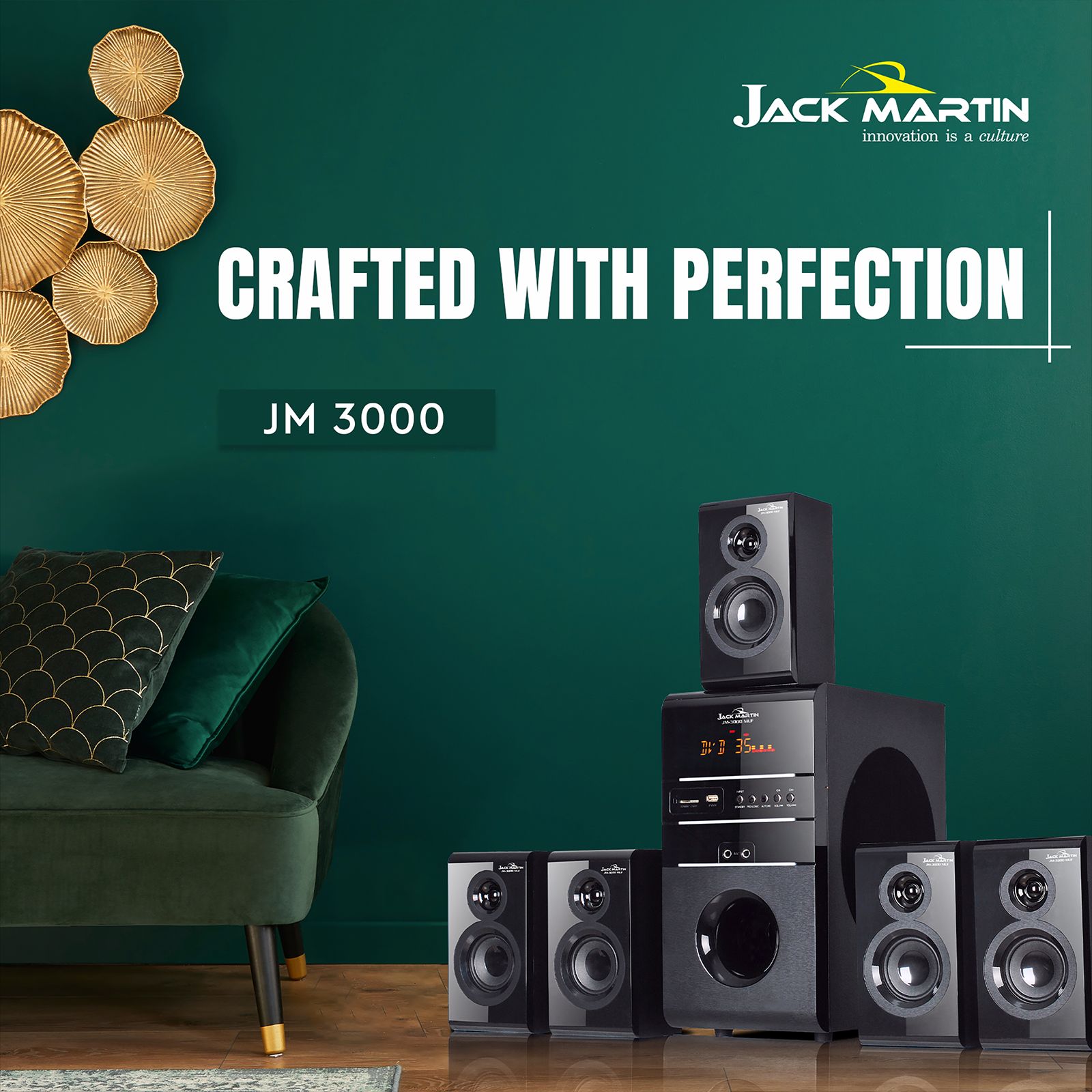 Bluetooth Home Theatre Under 3000 Buy Jack Martin JM 3000 170W