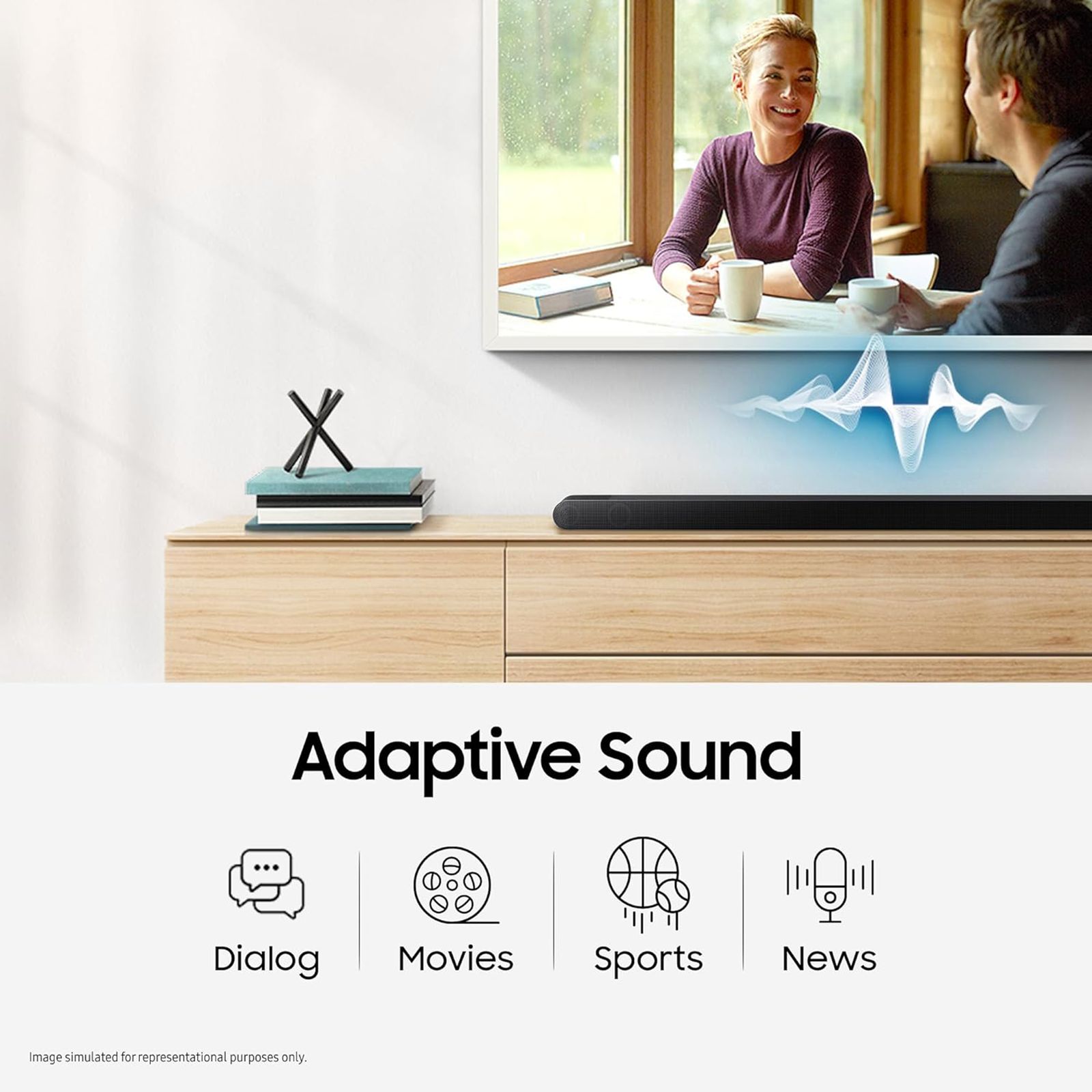 smart tv samsung soundbar plus