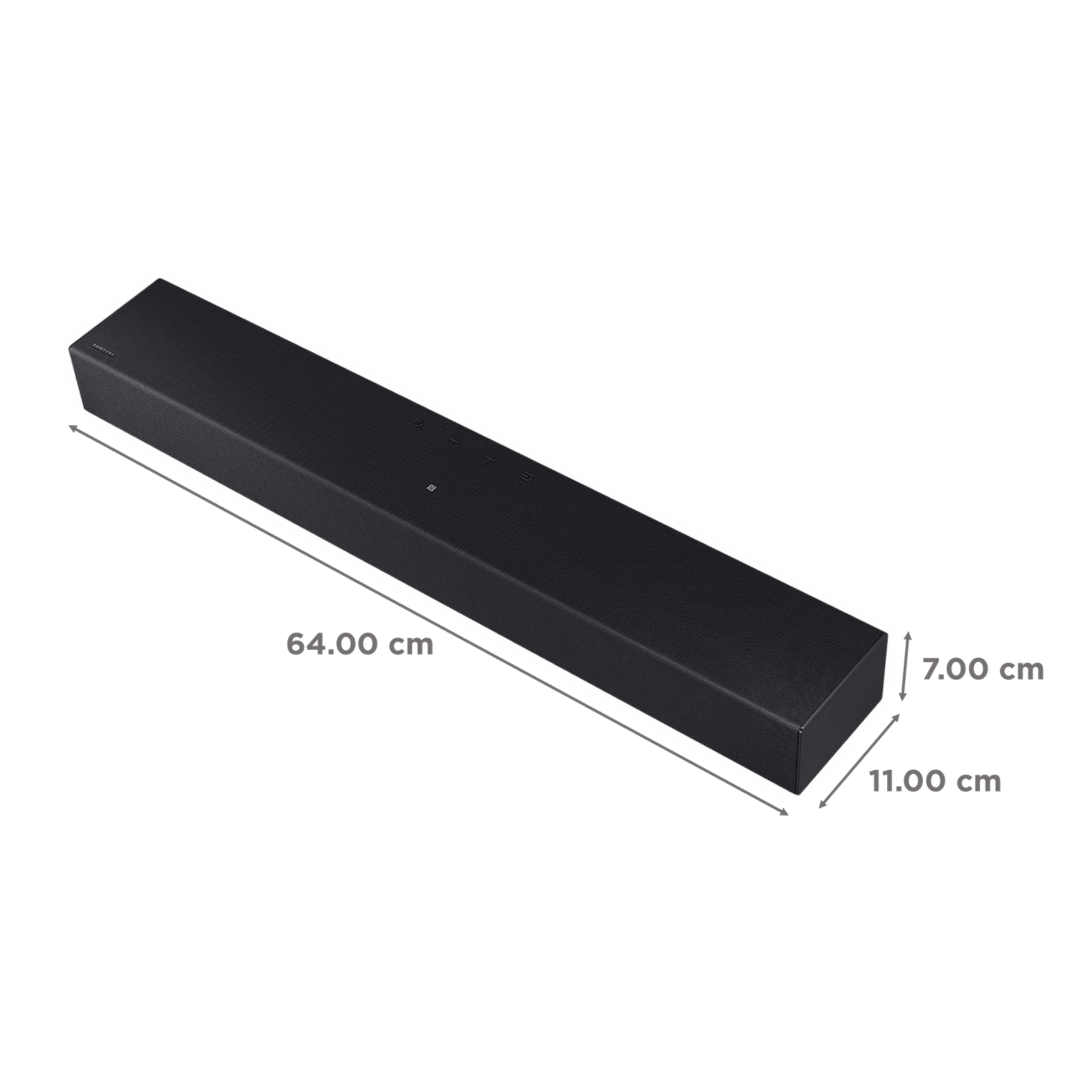 Buy SAMSUNG HW-C400/XL 40W Bluetooth Soundbar with Remote