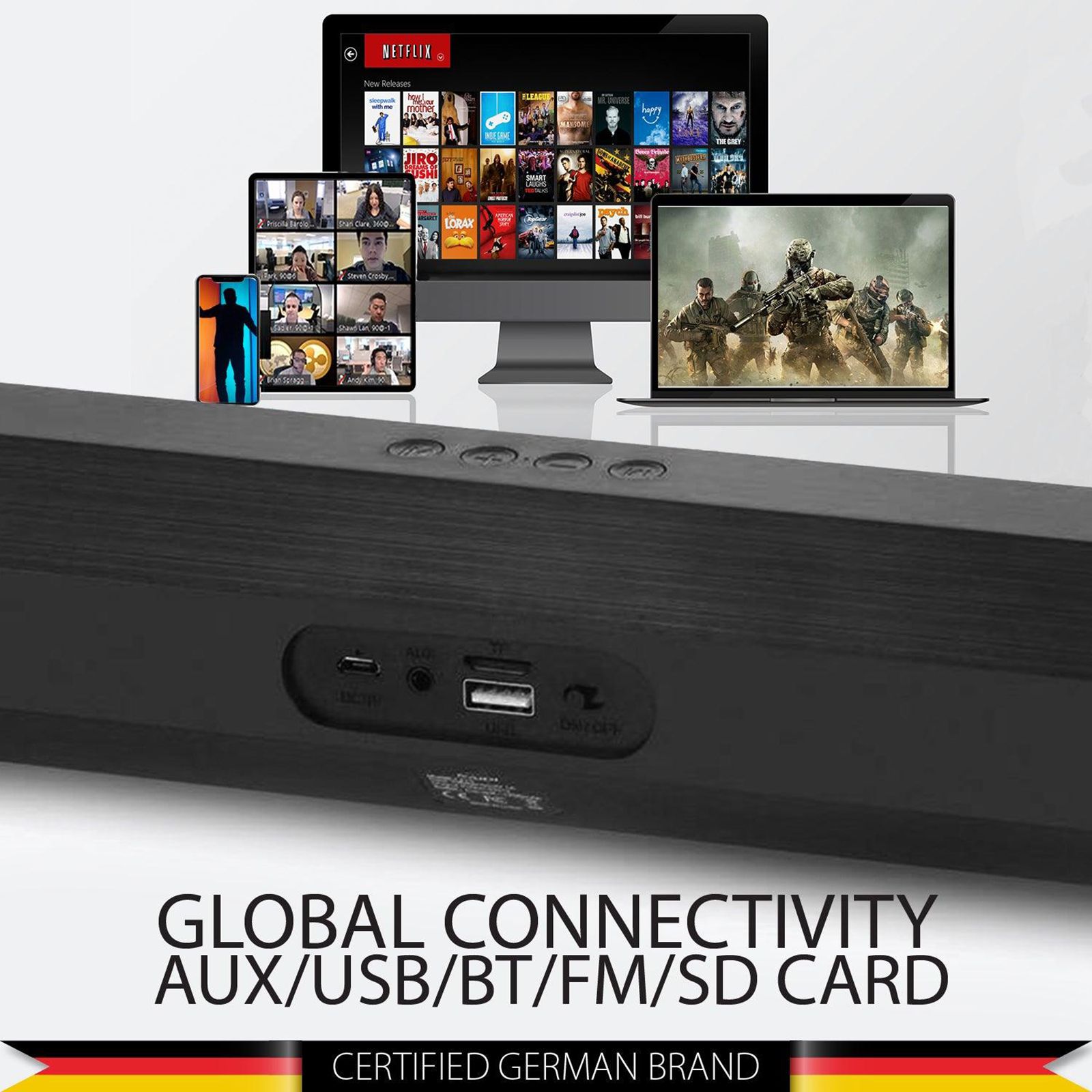 Stereo Soundance Speaker Soundance Bluetooth Speakers High Quality