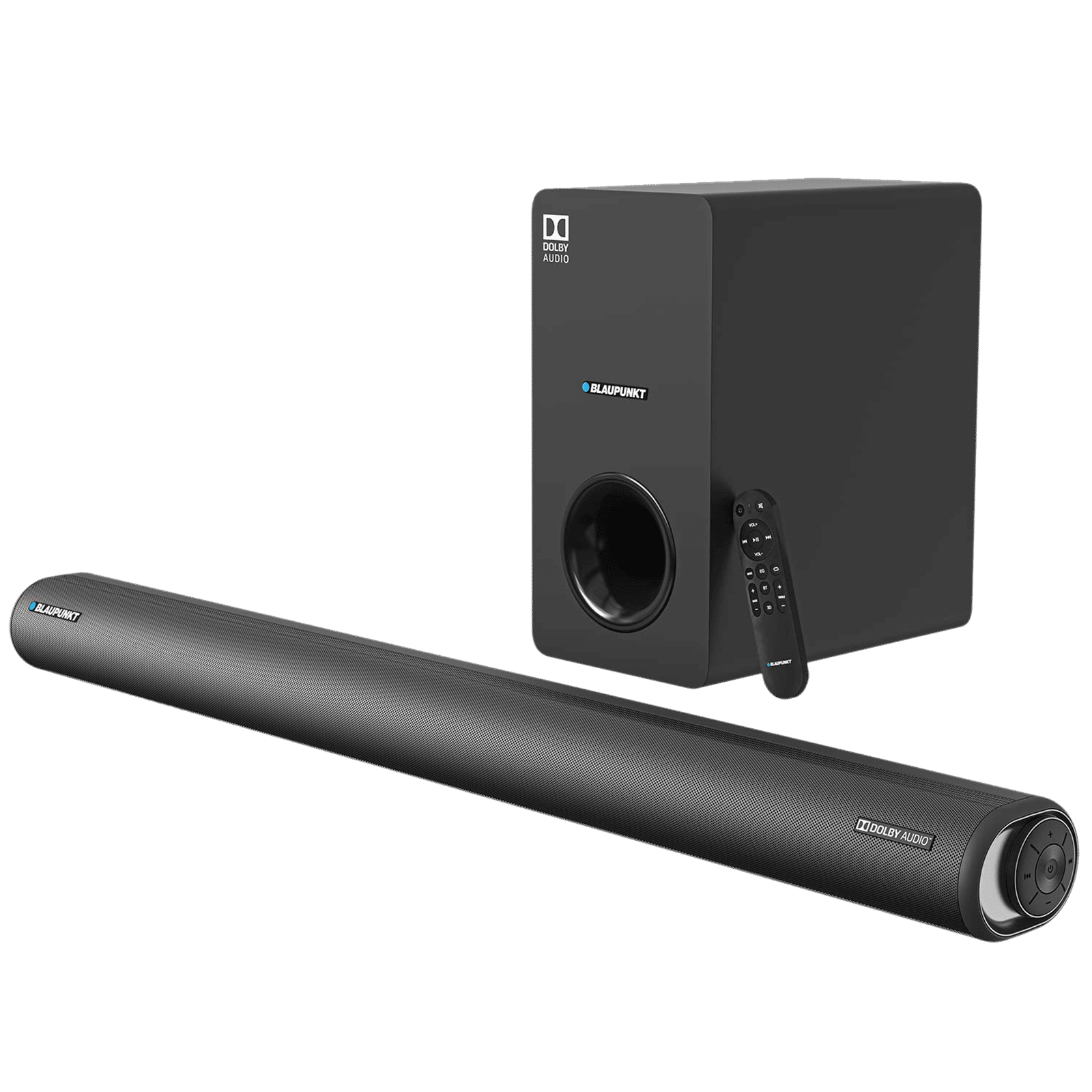 Blaupunkt SBWL100 220W Bluetooth Soundbar with Remote (Adaptive Sound Mode,  Channel, Black)