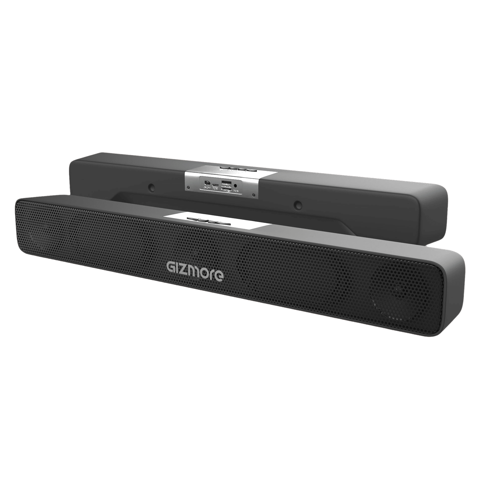 GIZmore Gizbar 900 10W Bluetooth Soundbar (Booming Bass, 2.0 Channel, Black)